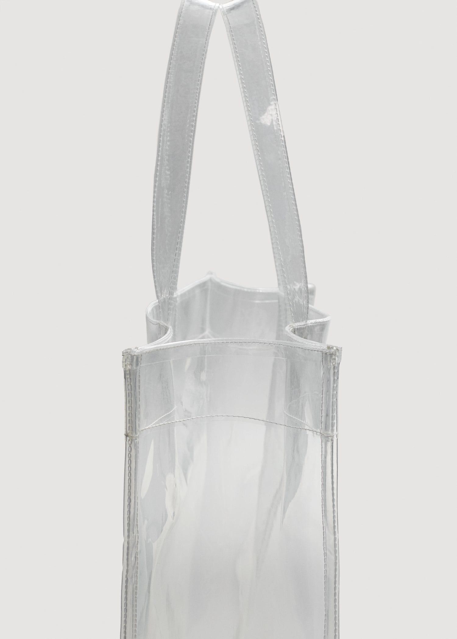 mango transparent bag