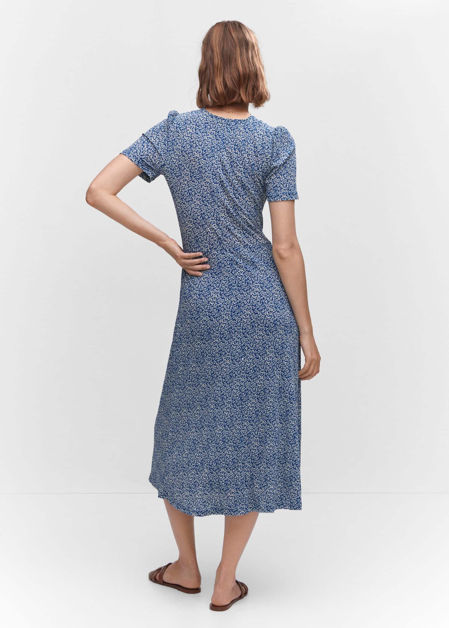 mango textured flowy dress Mango Textured Satin Twist-front Maxi Dress – Aquarius Brand main image 0