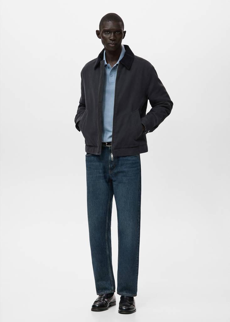 mango outlet mango cord jacke
