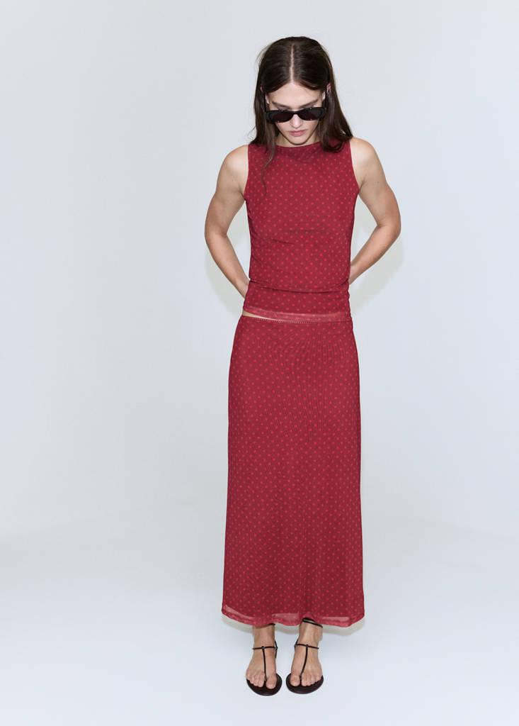 open lace back dress Red Leopard Print V-Neck Wrap Dress  AX Paris