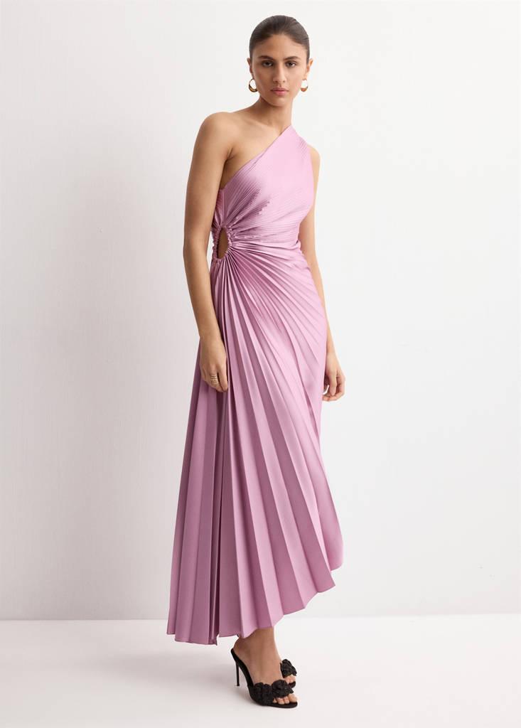 open lace back dress Rayon Crepe Flare Wide Leg Pants
