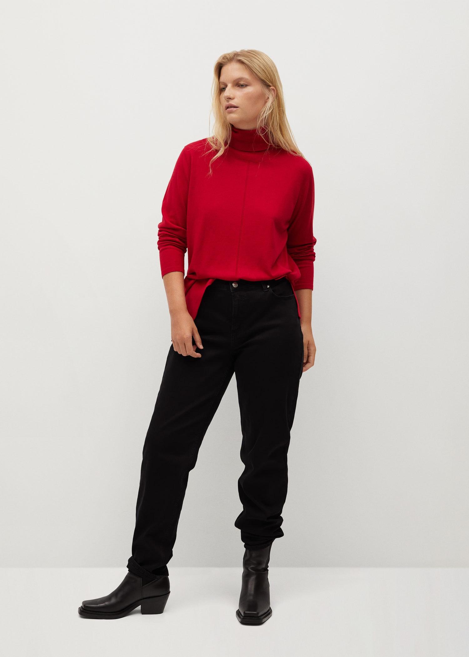 mango turtleneck