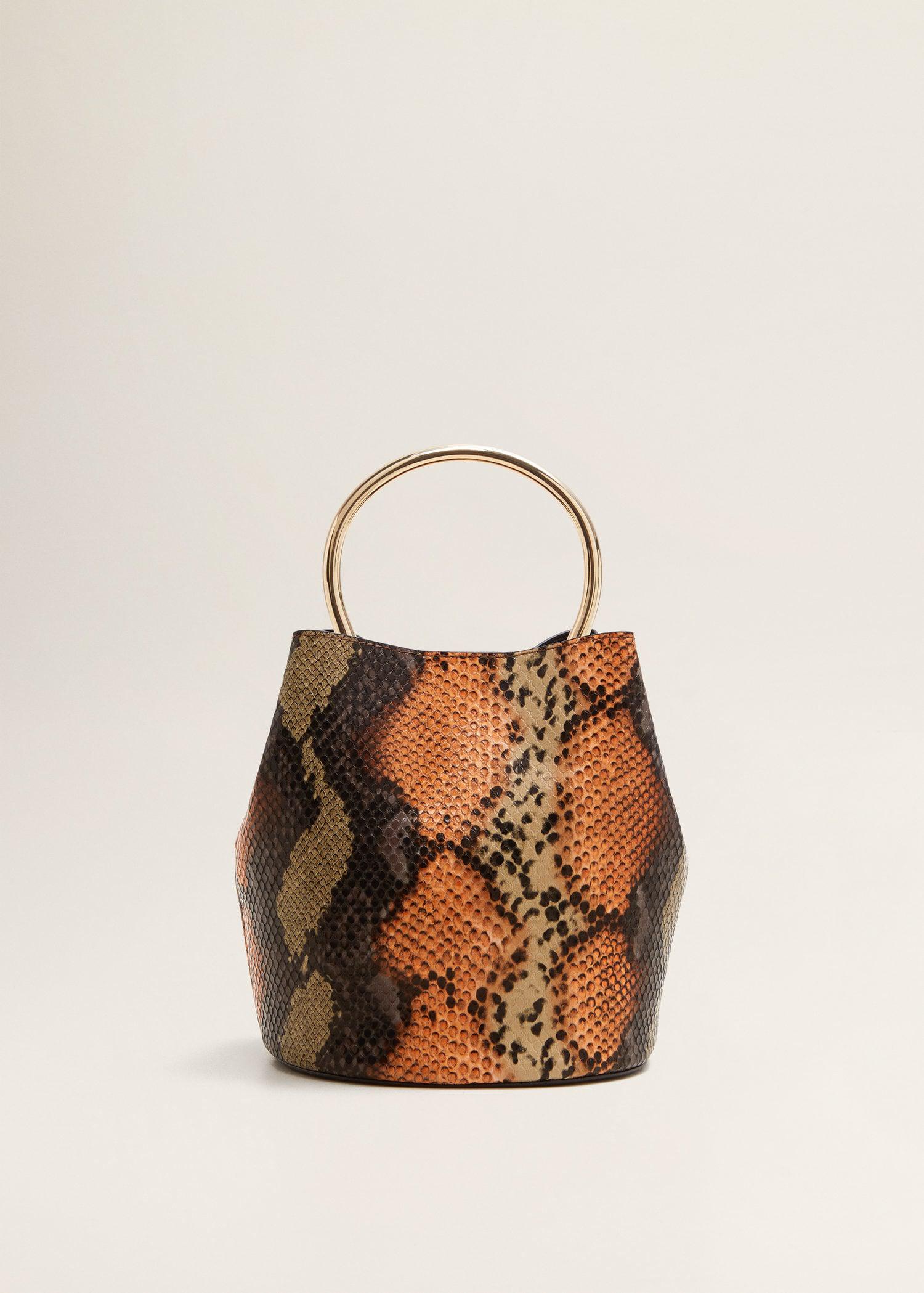 mango orange bag