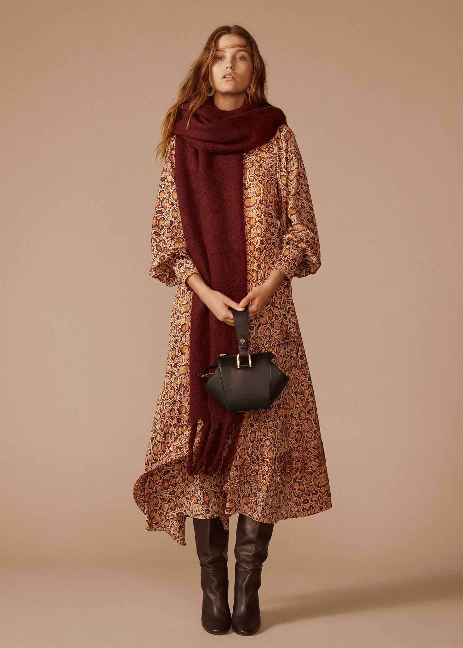 mango round mini bag