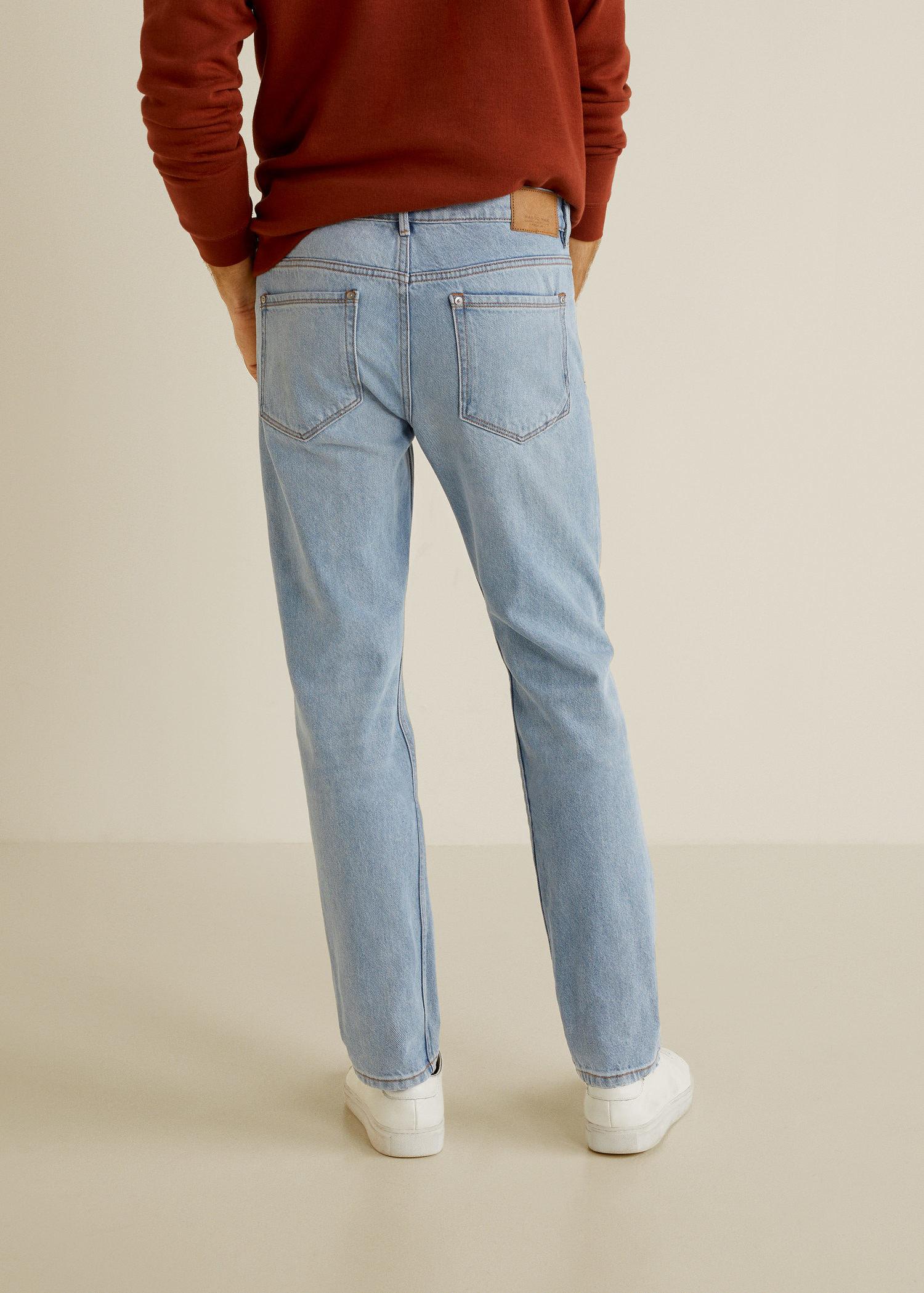 mango bob jeans