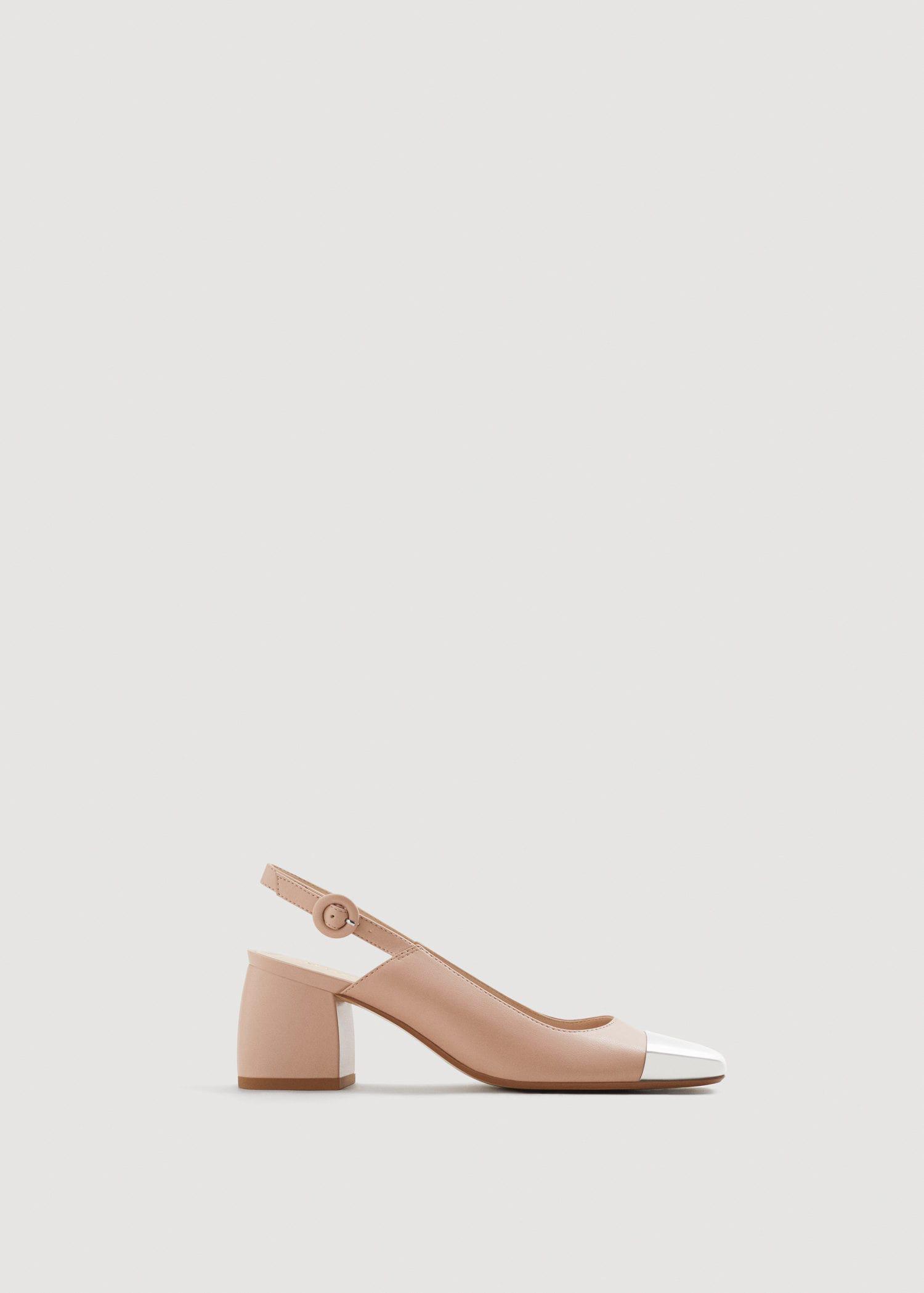 mango nude shoes