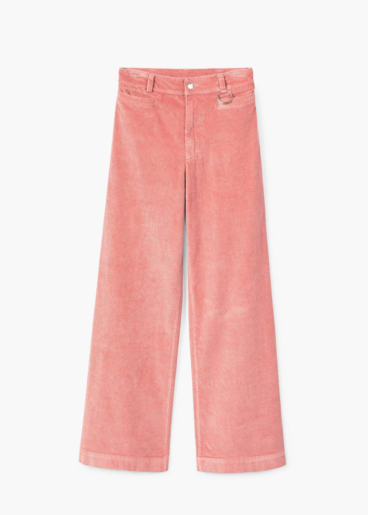 mango corduroy pants