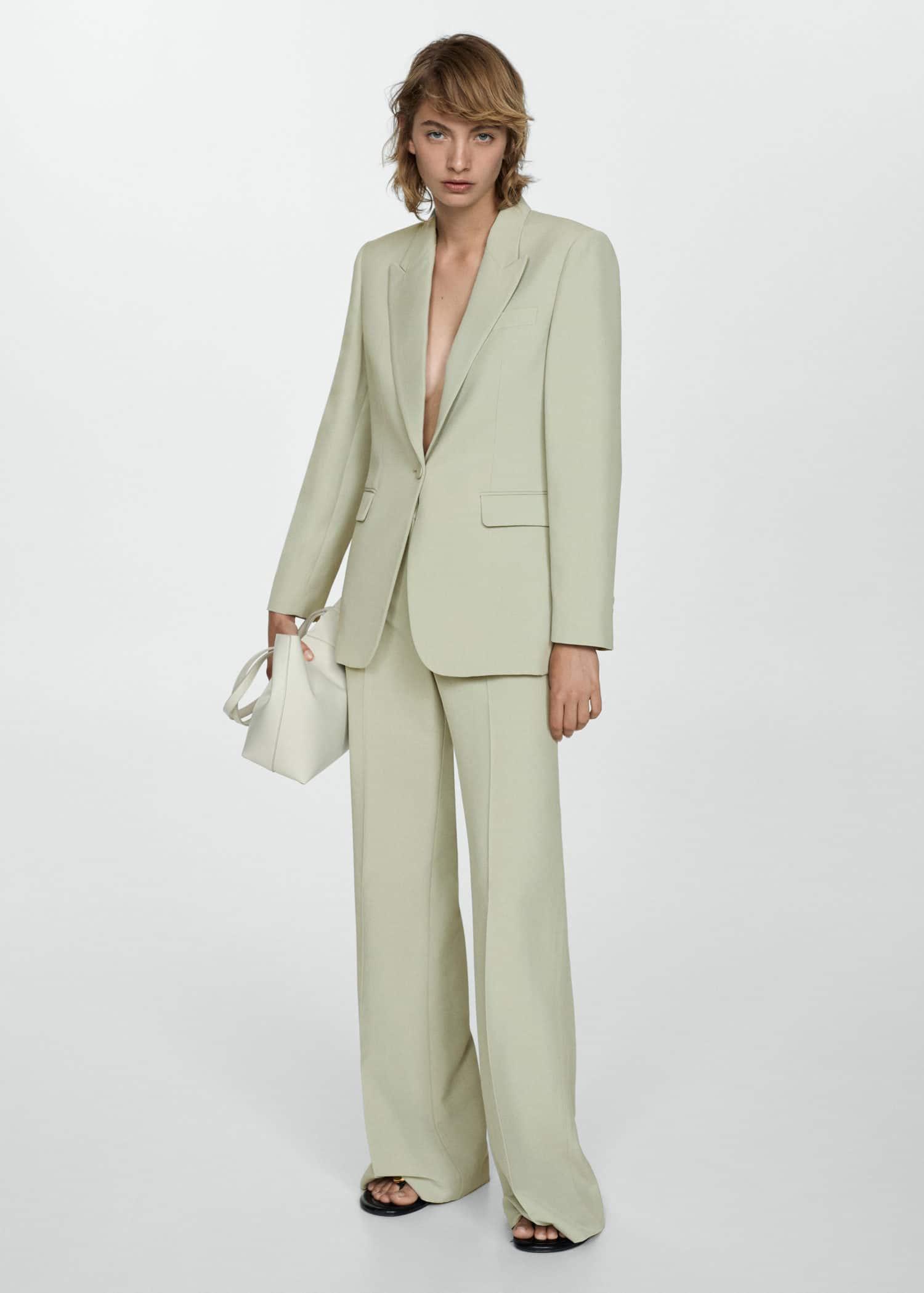 Light green suit jacket best sale