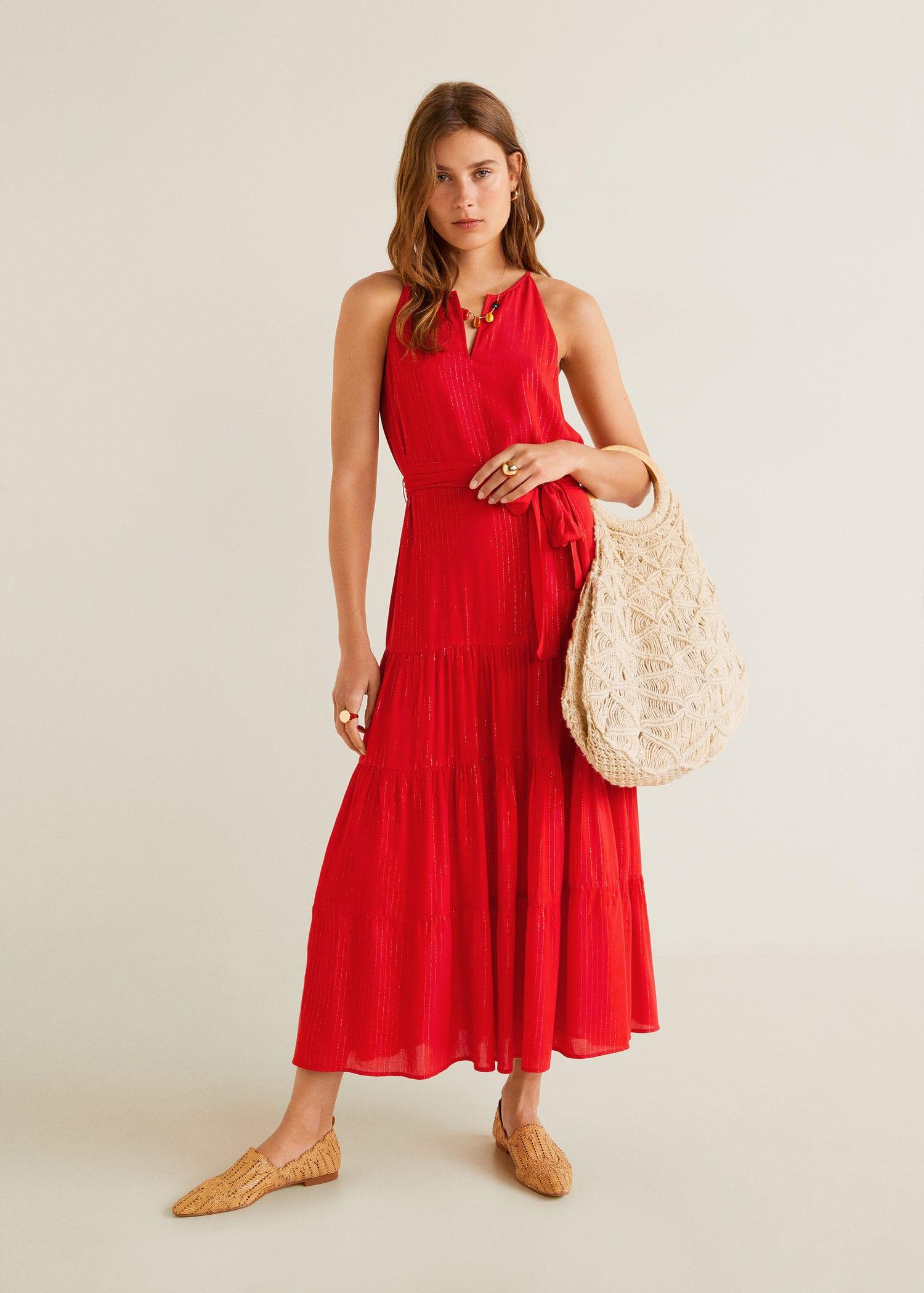 mango halter dress