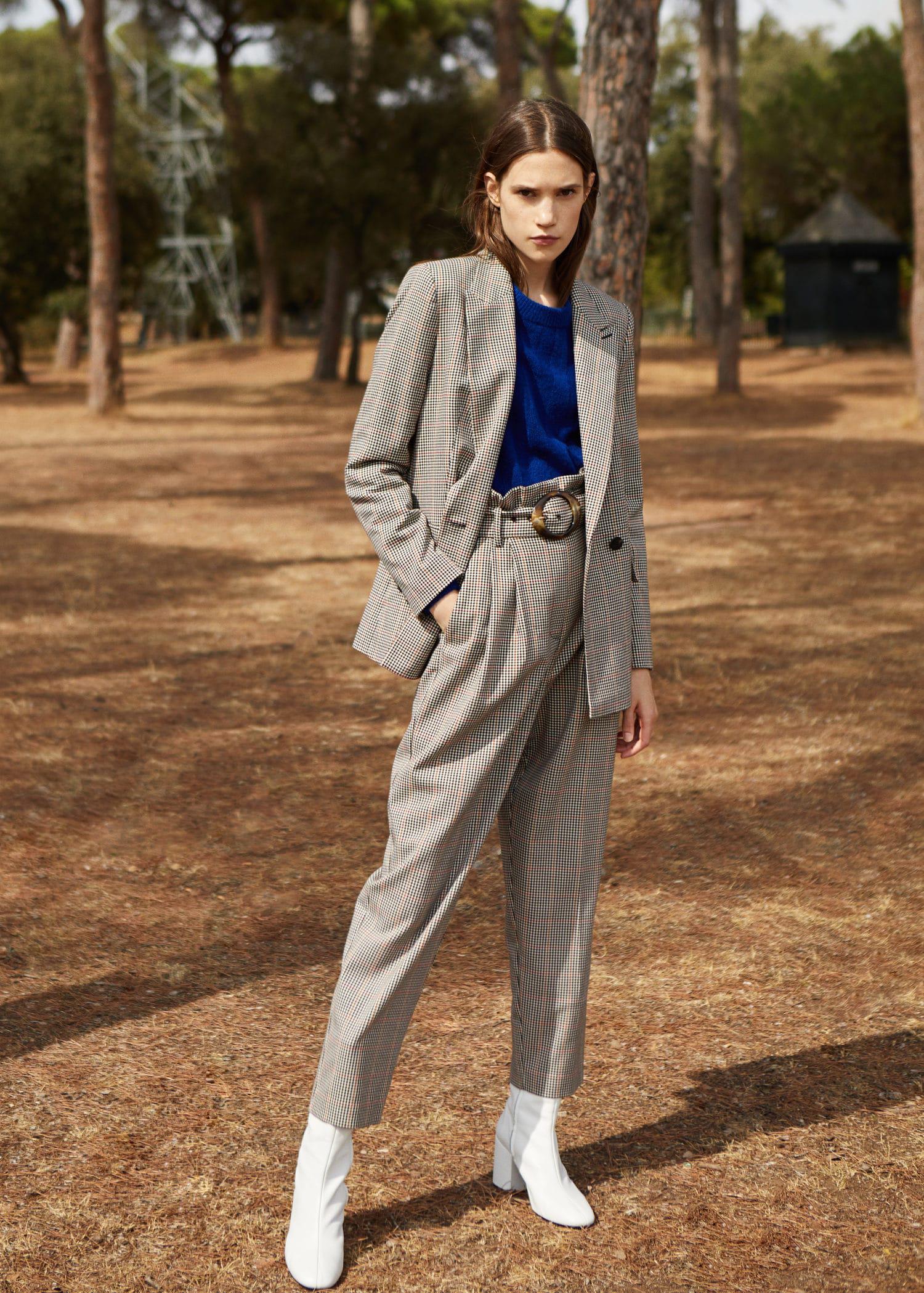 mango white leather boots