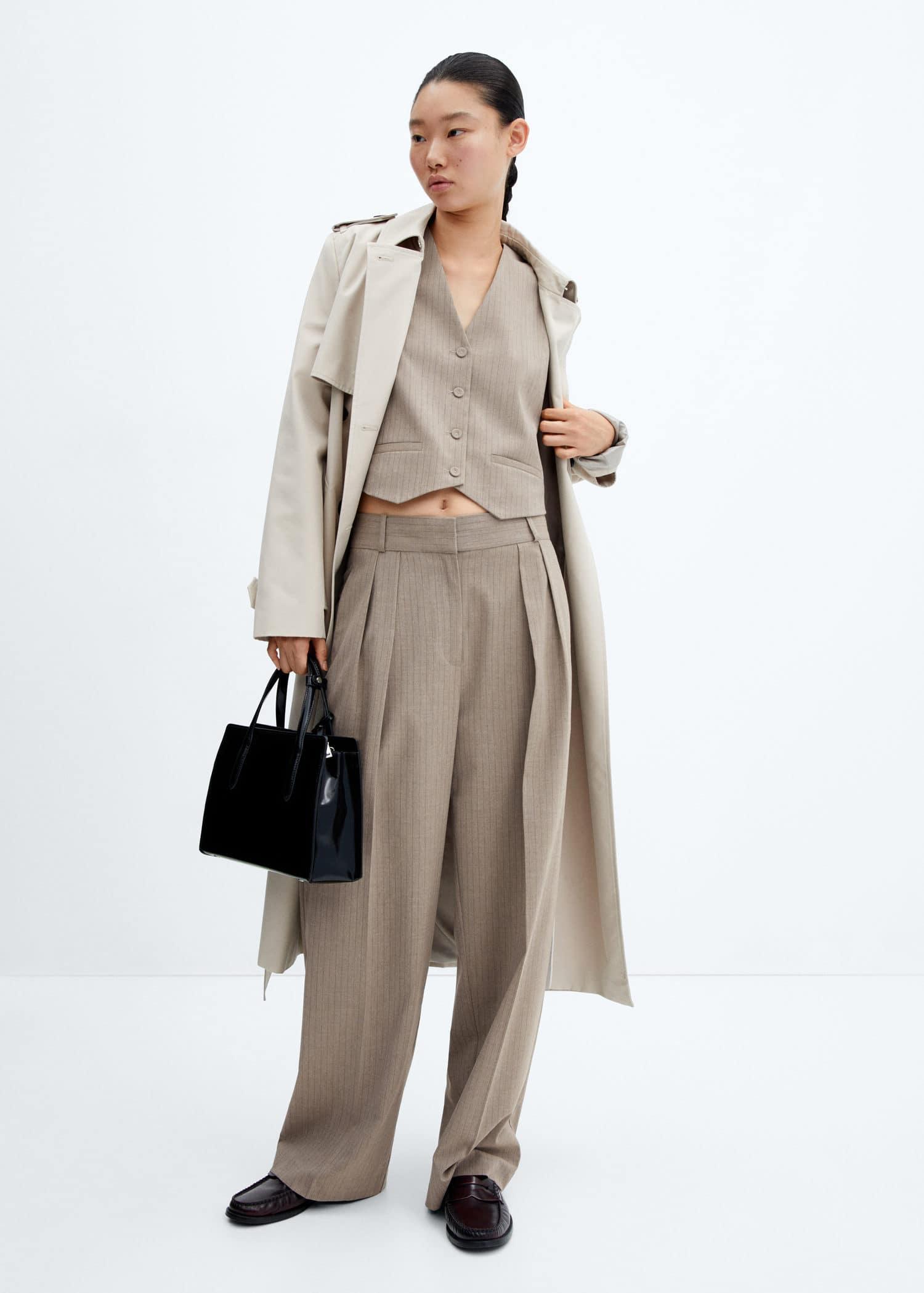 Saffiano effect briefcase hot sale