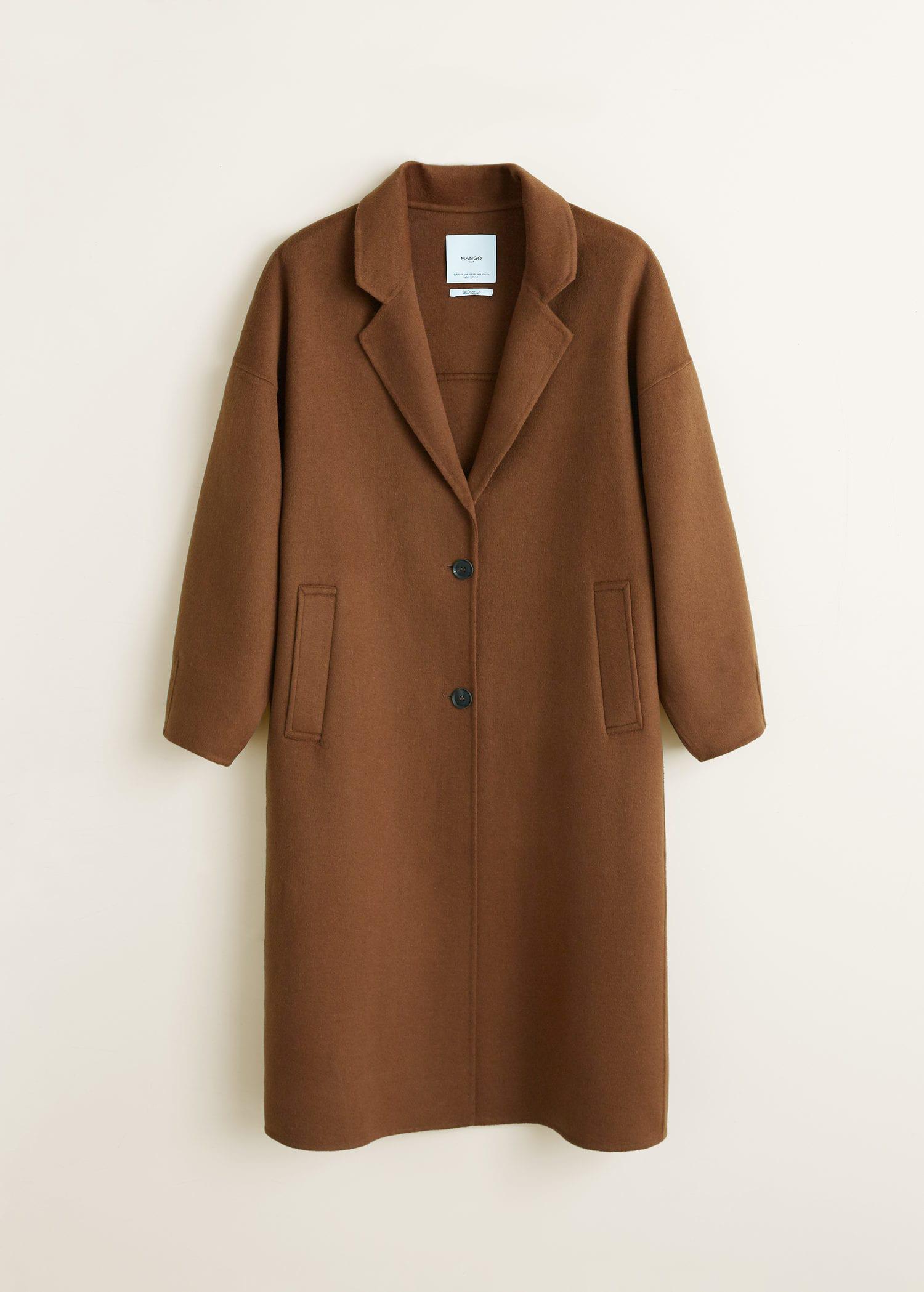 cognac coat