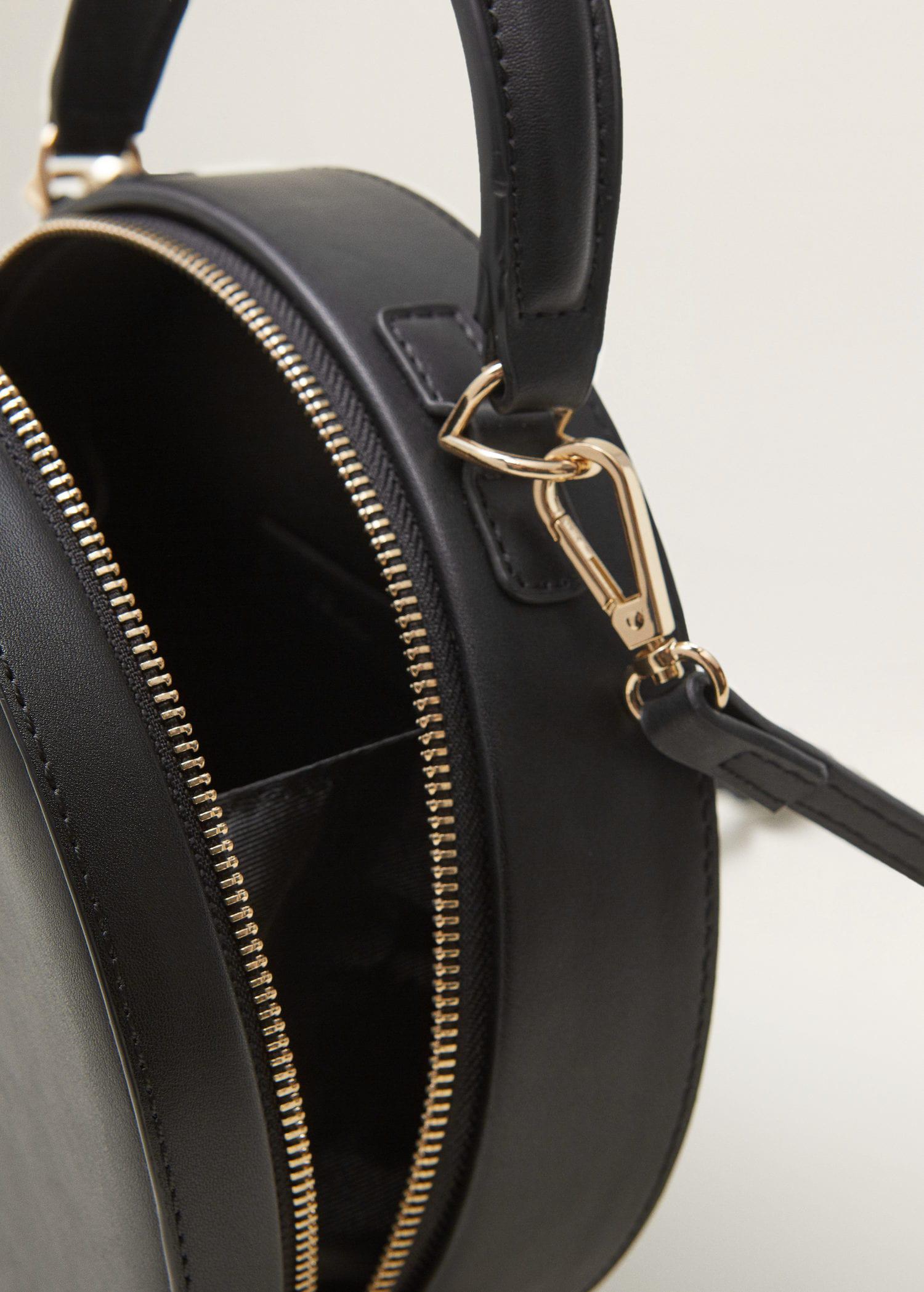 mango round mini bag