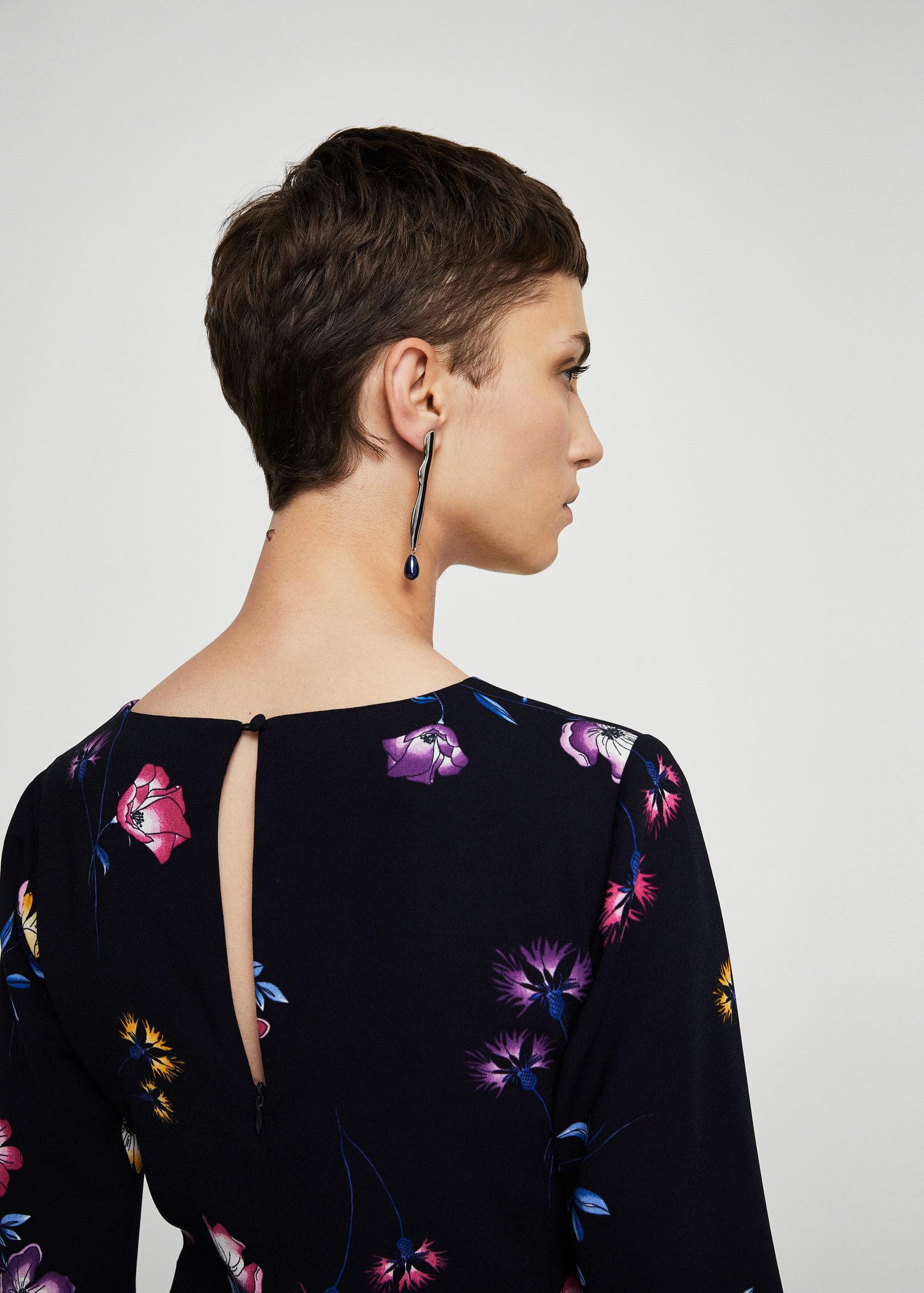 mango purple jumpsuit