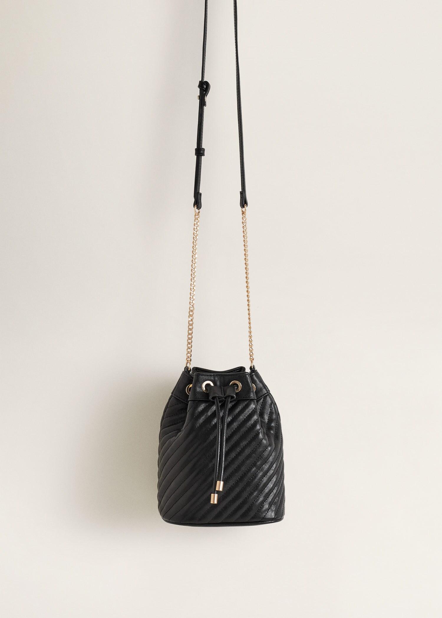 chain bucket bag