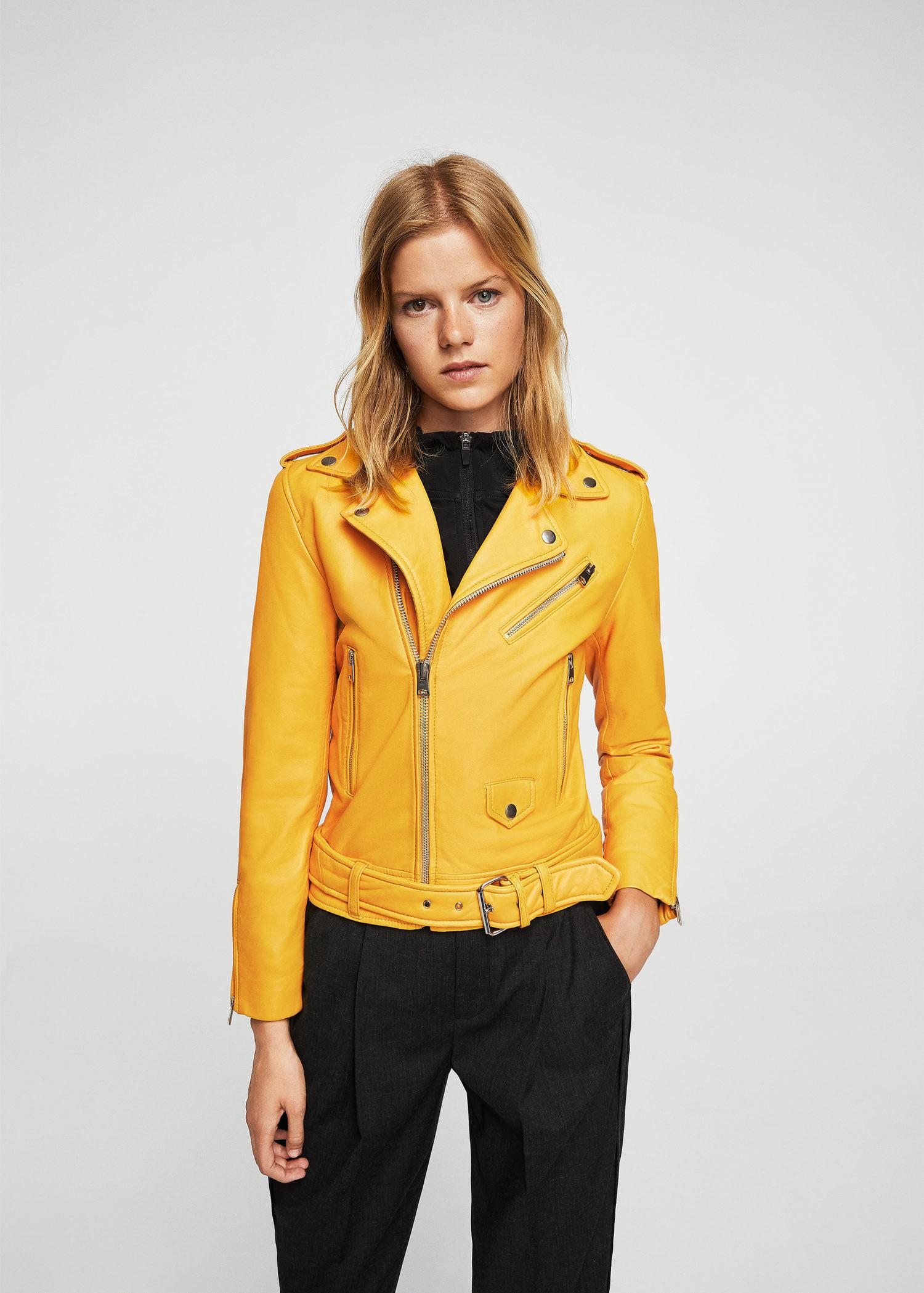 mango yellow jacket