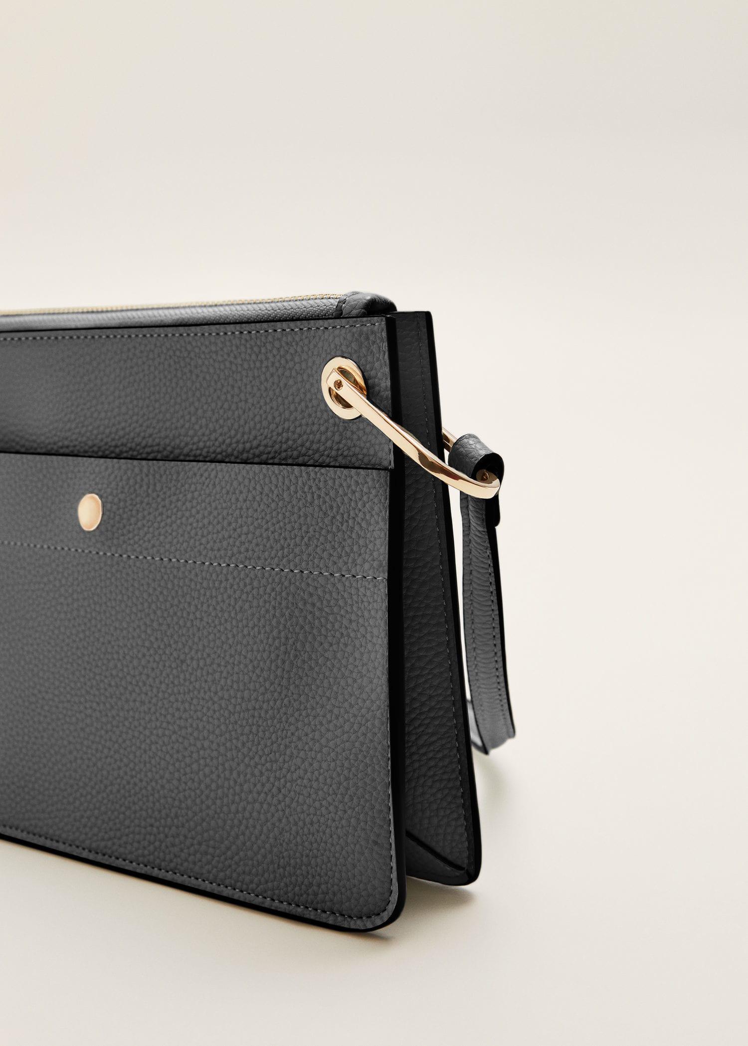 mango rigid envelope bolsa