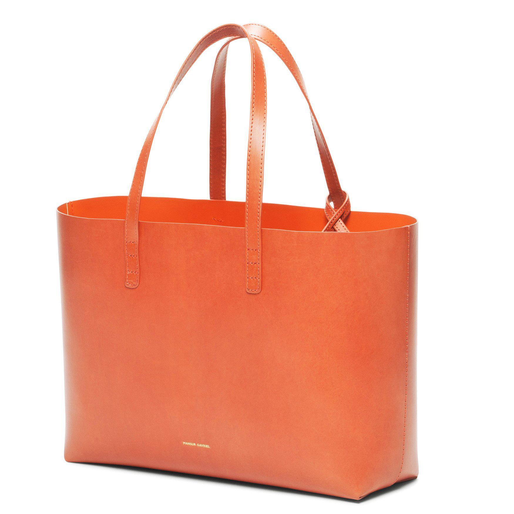 mansur gavriel small tote bag