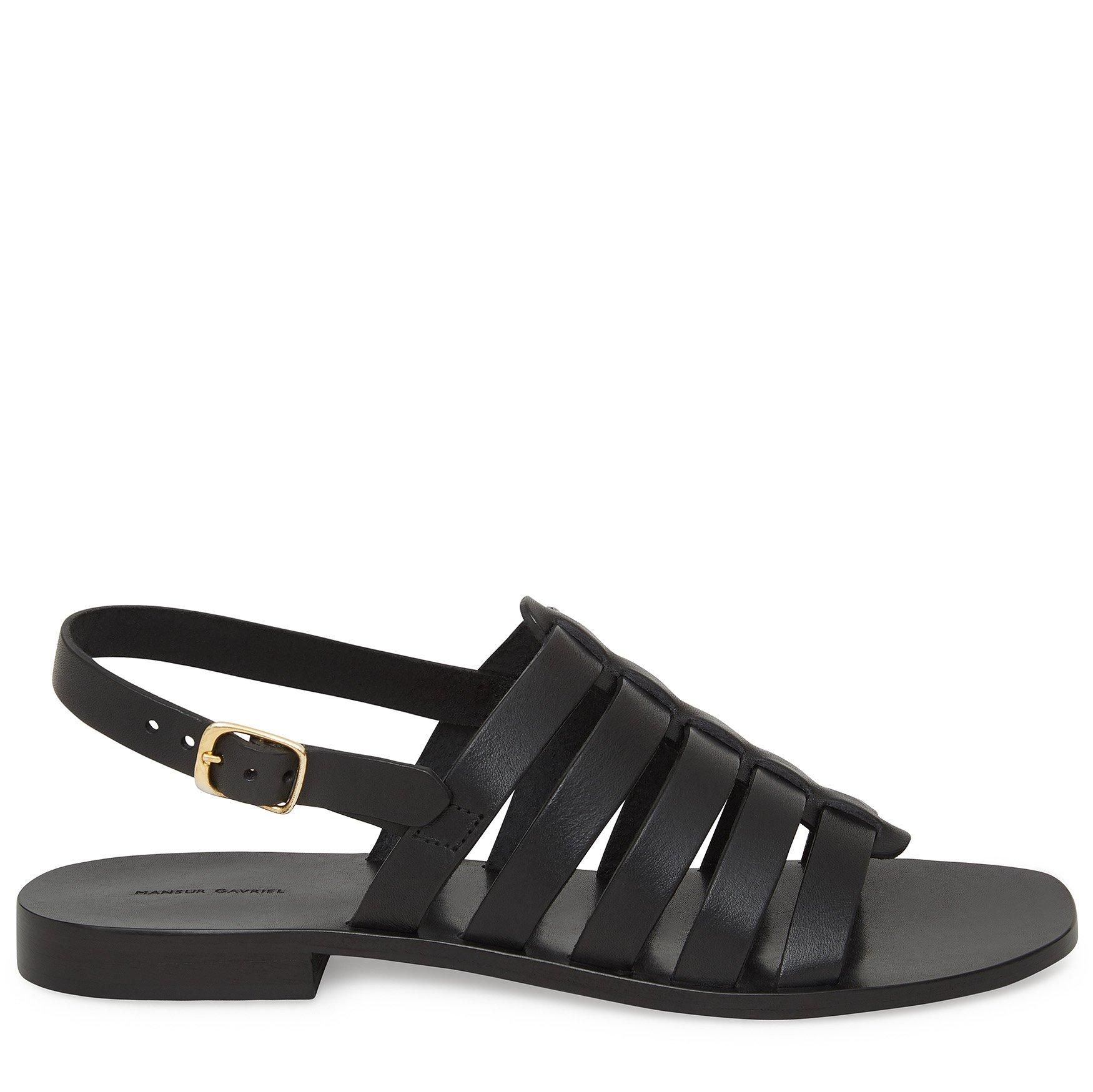 mansur gavriel cloud sandals