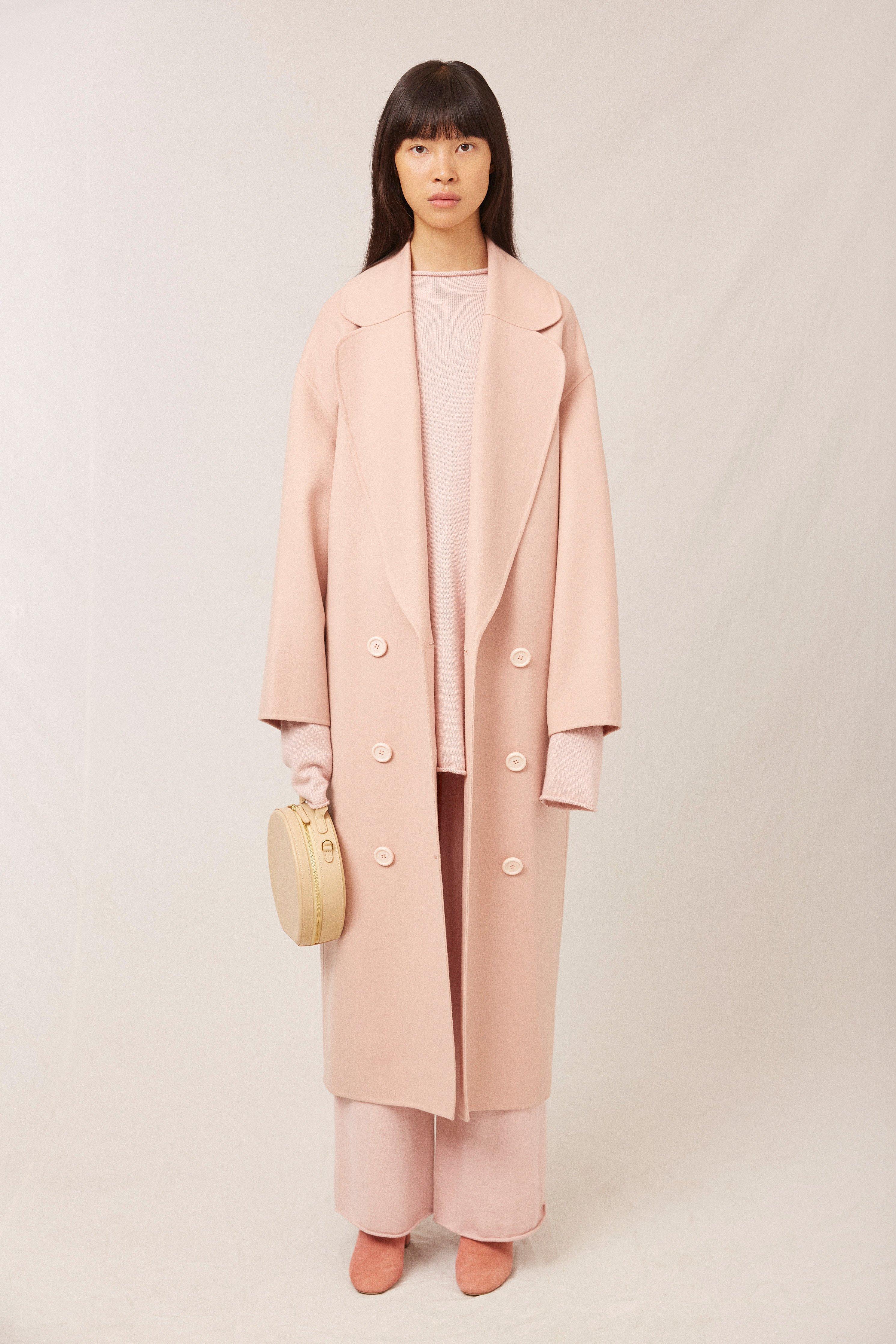 Mansur Gavriel Oversized Coat Best Sale 