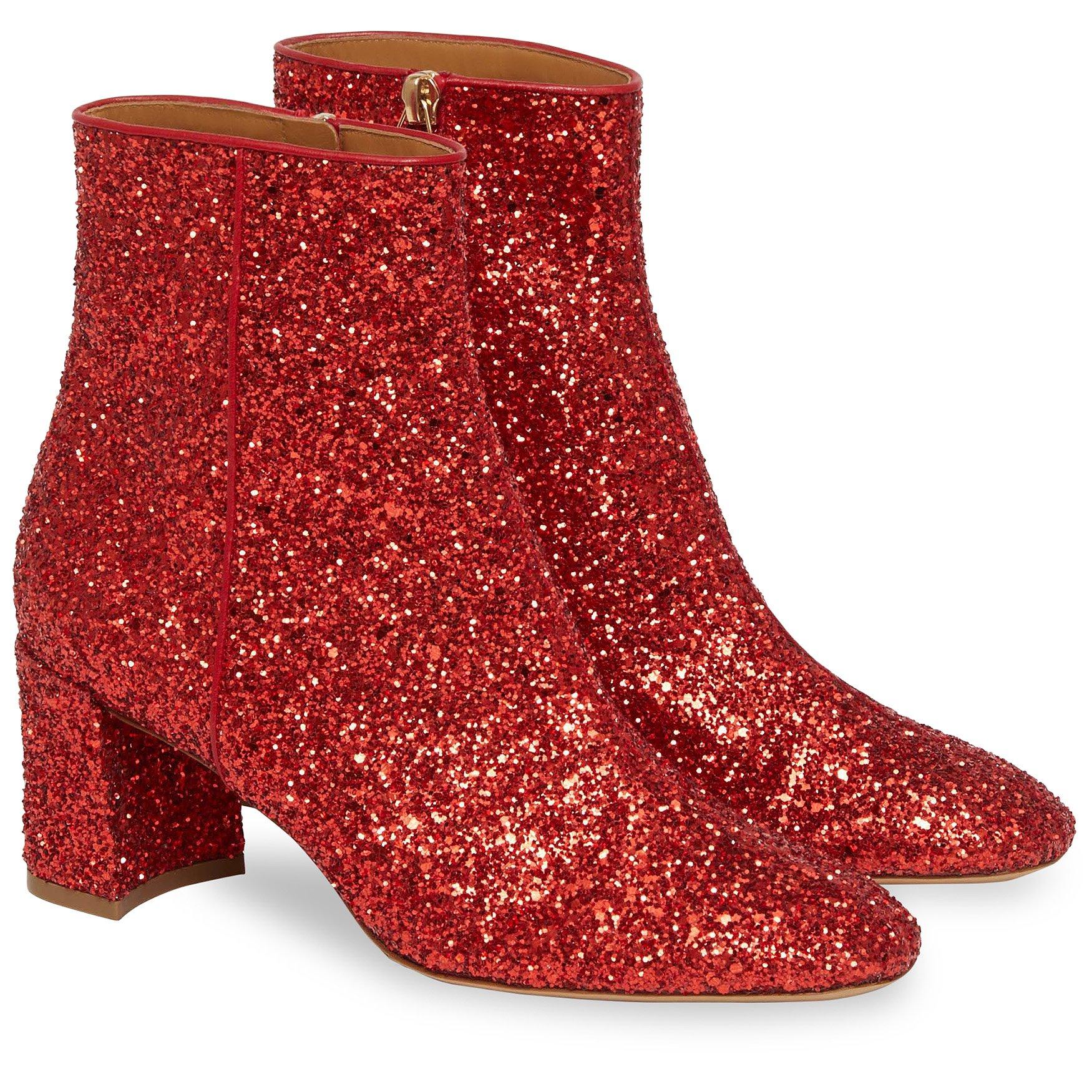 sparkle booties