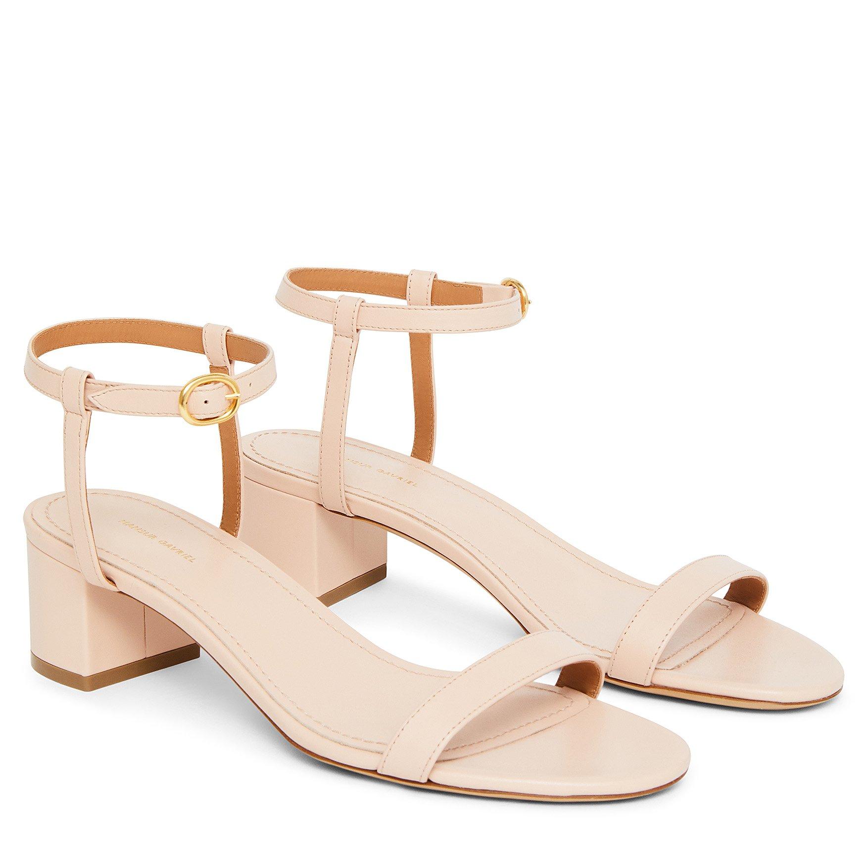 mansur gavriel lamb ankle strap sandal