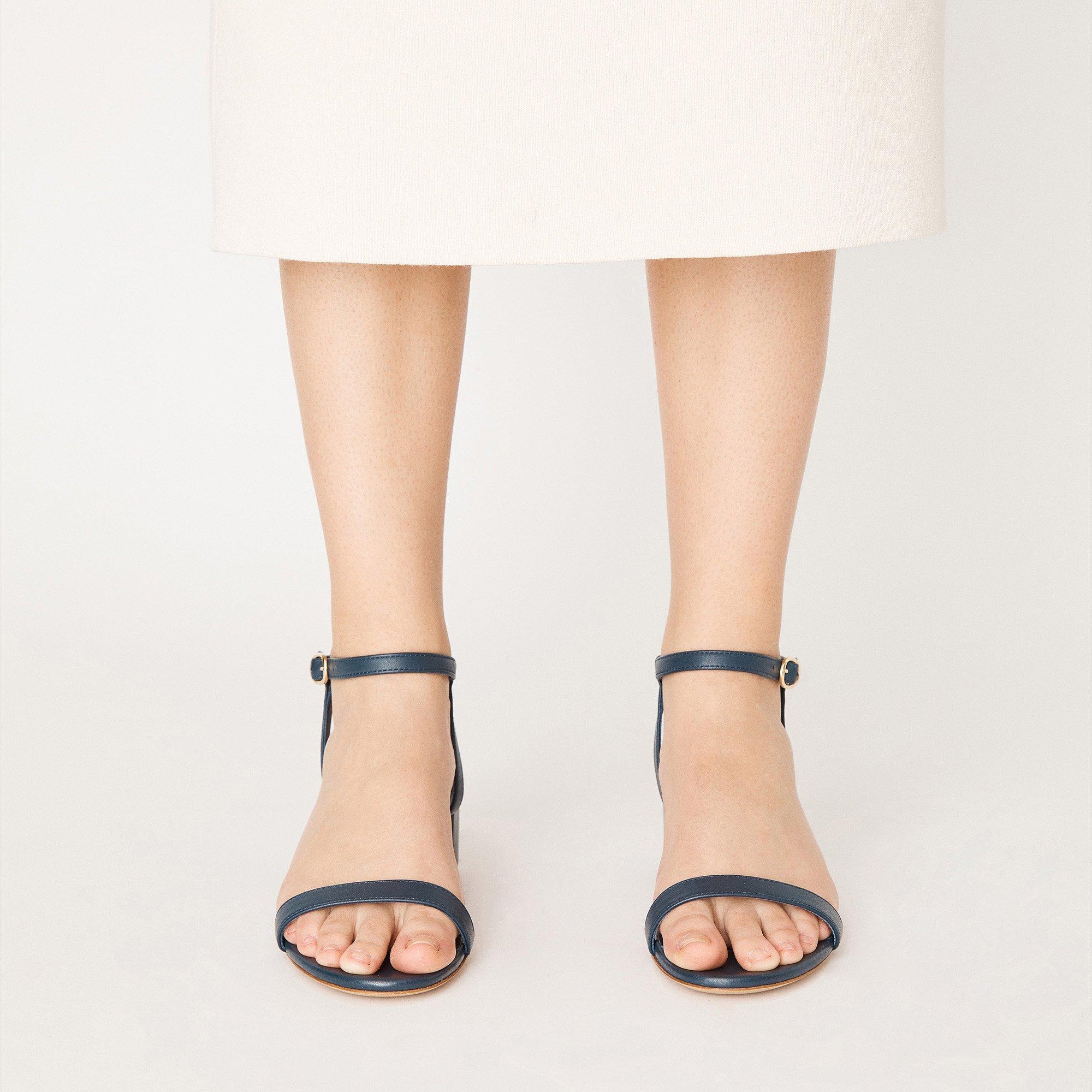 mansur gavriel lamb ankle strap sandal