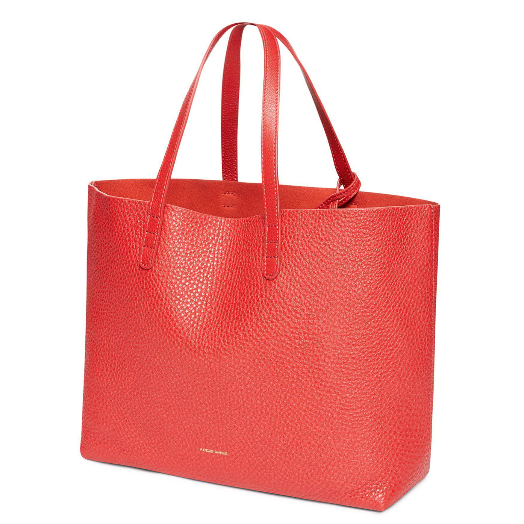 mansur gavriel small tote bag