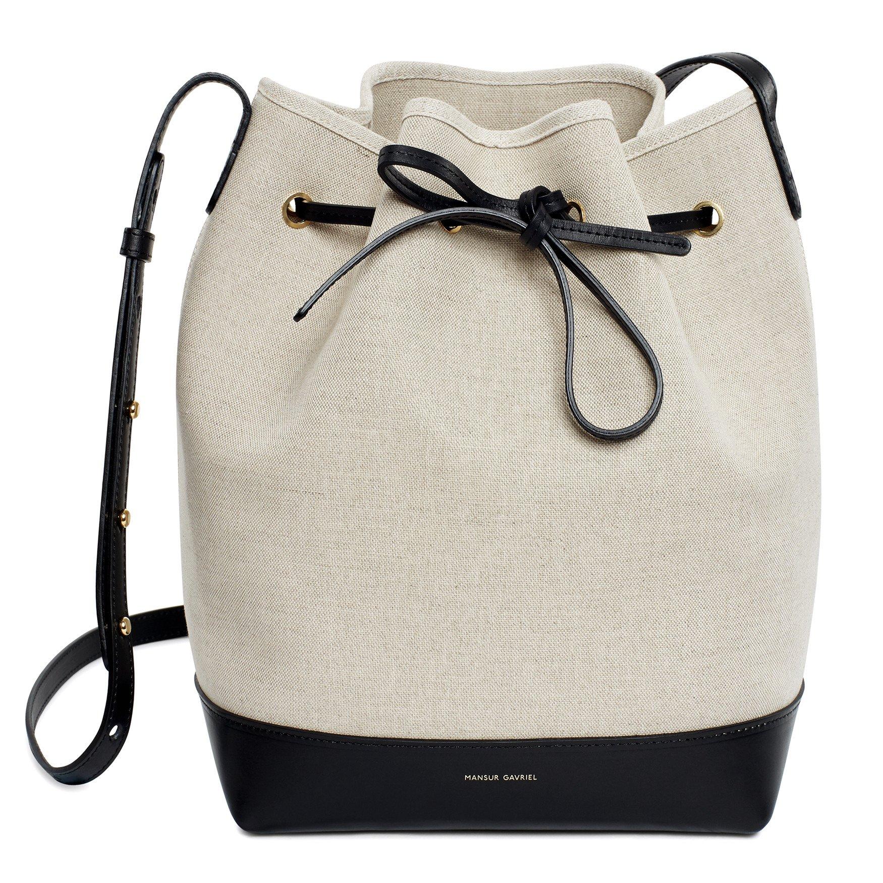 mansur gavriel canvas tote