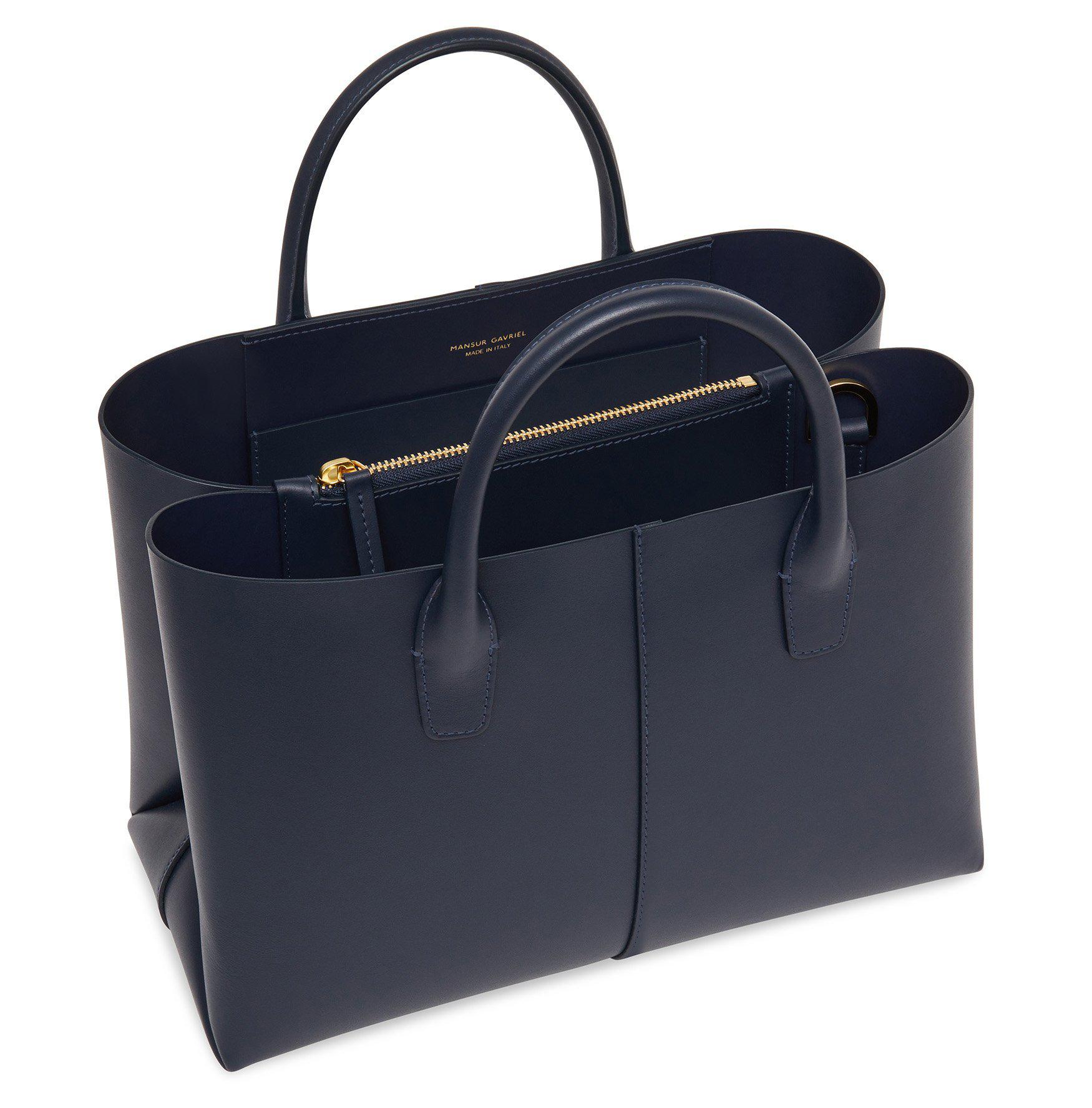 mansur gavriel folded bag