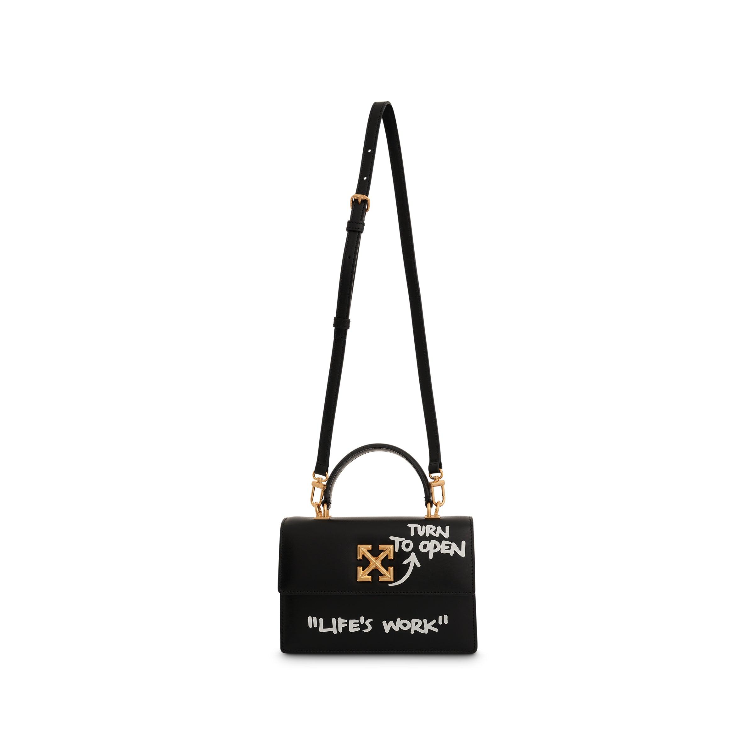 Off-White c/o Virgil Abloh 1.4 Top Handle Quote Bag W/Tags