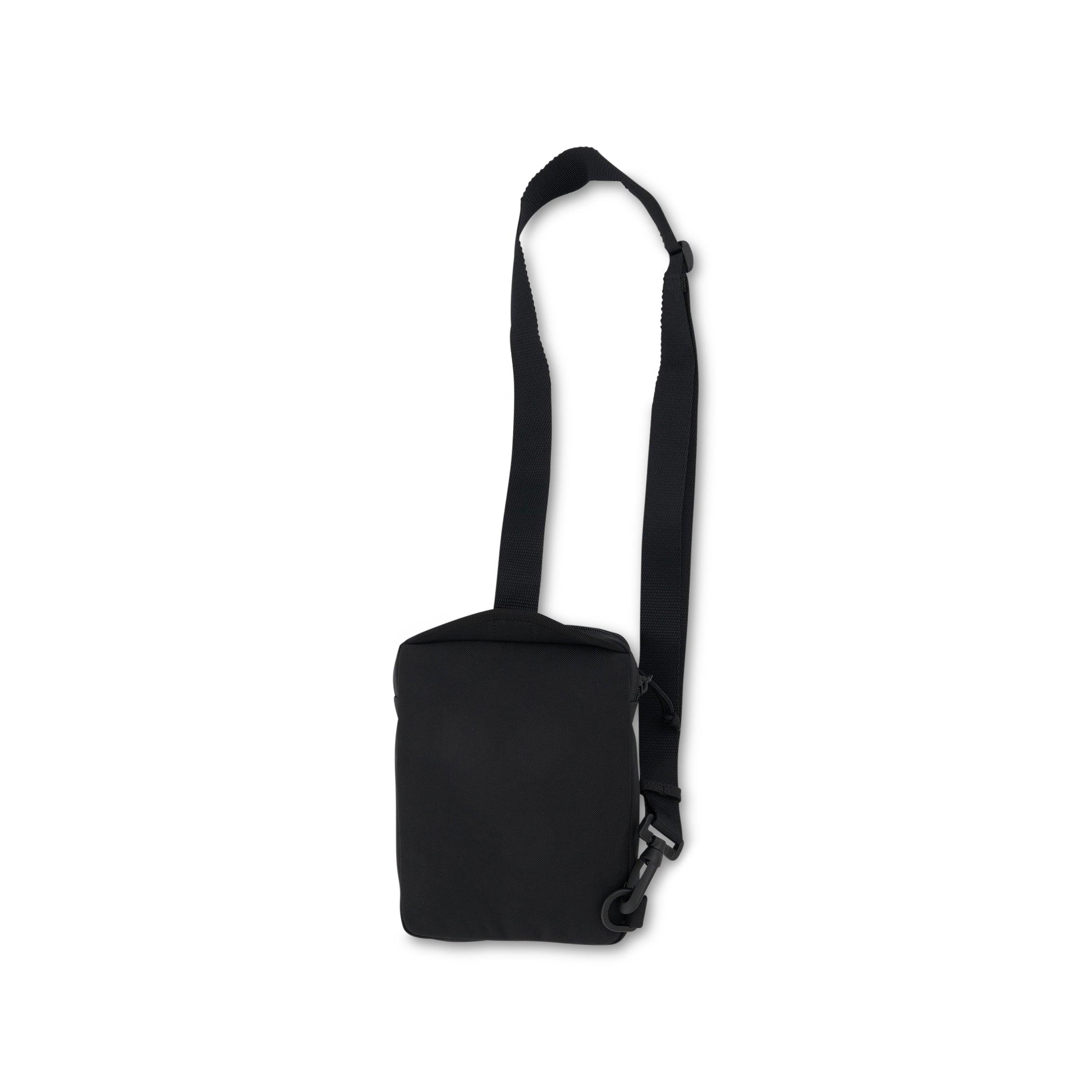 Men's Explorer Small Messenger Bag in Black