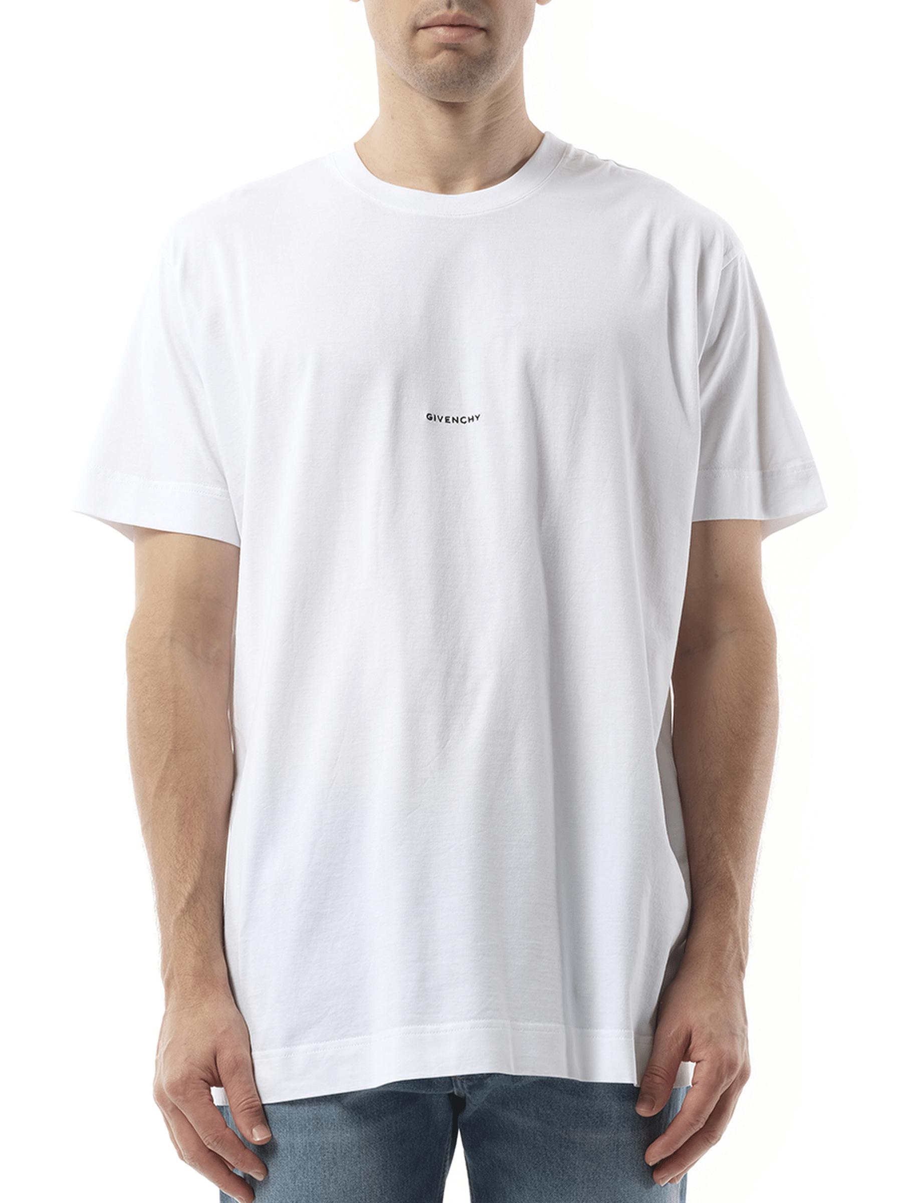 Givenchy G Rider T-Shirt, 100% Cotton, Size: Large in White