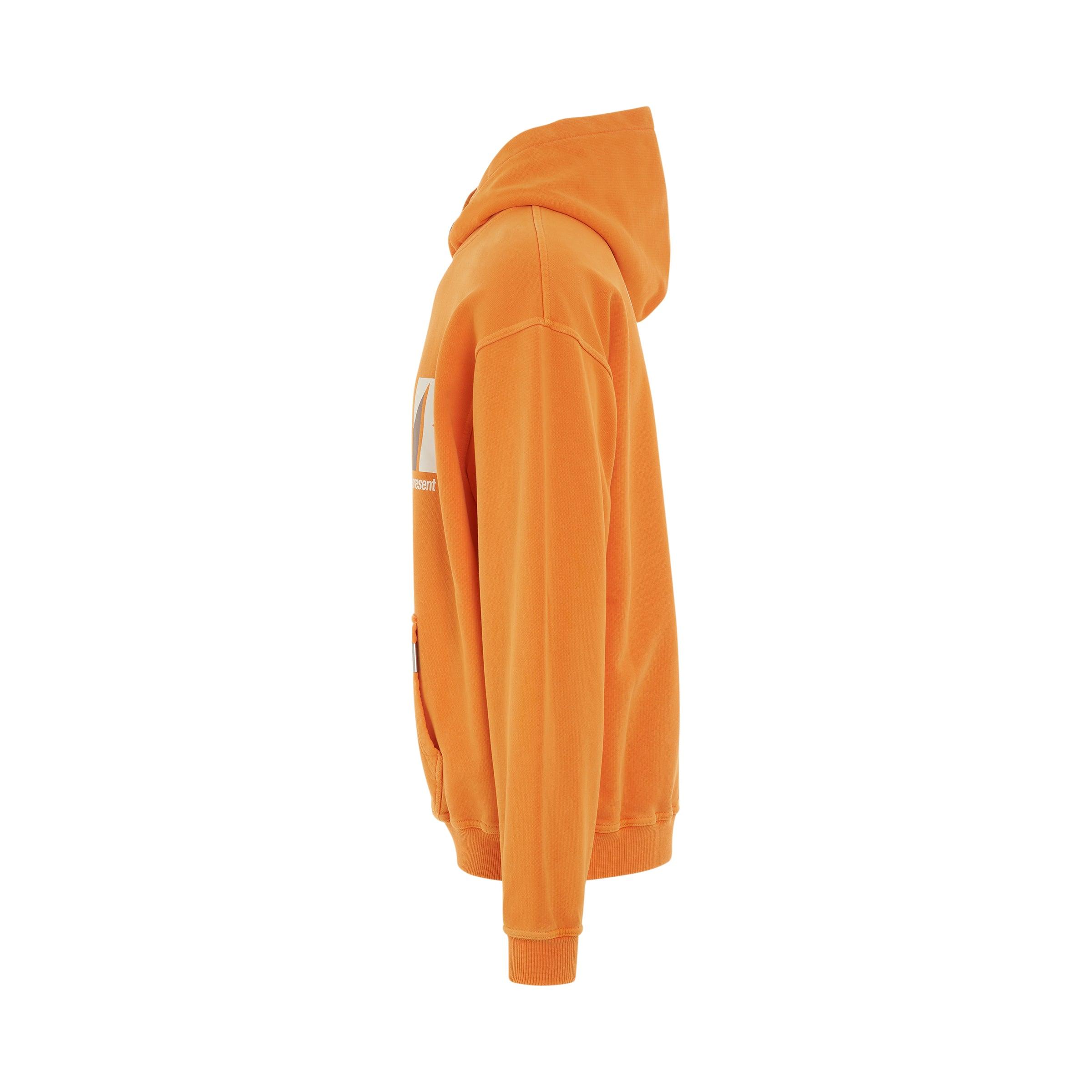Represent Decade Of Speed Hoodie In Neon Orange for Men | Lyst