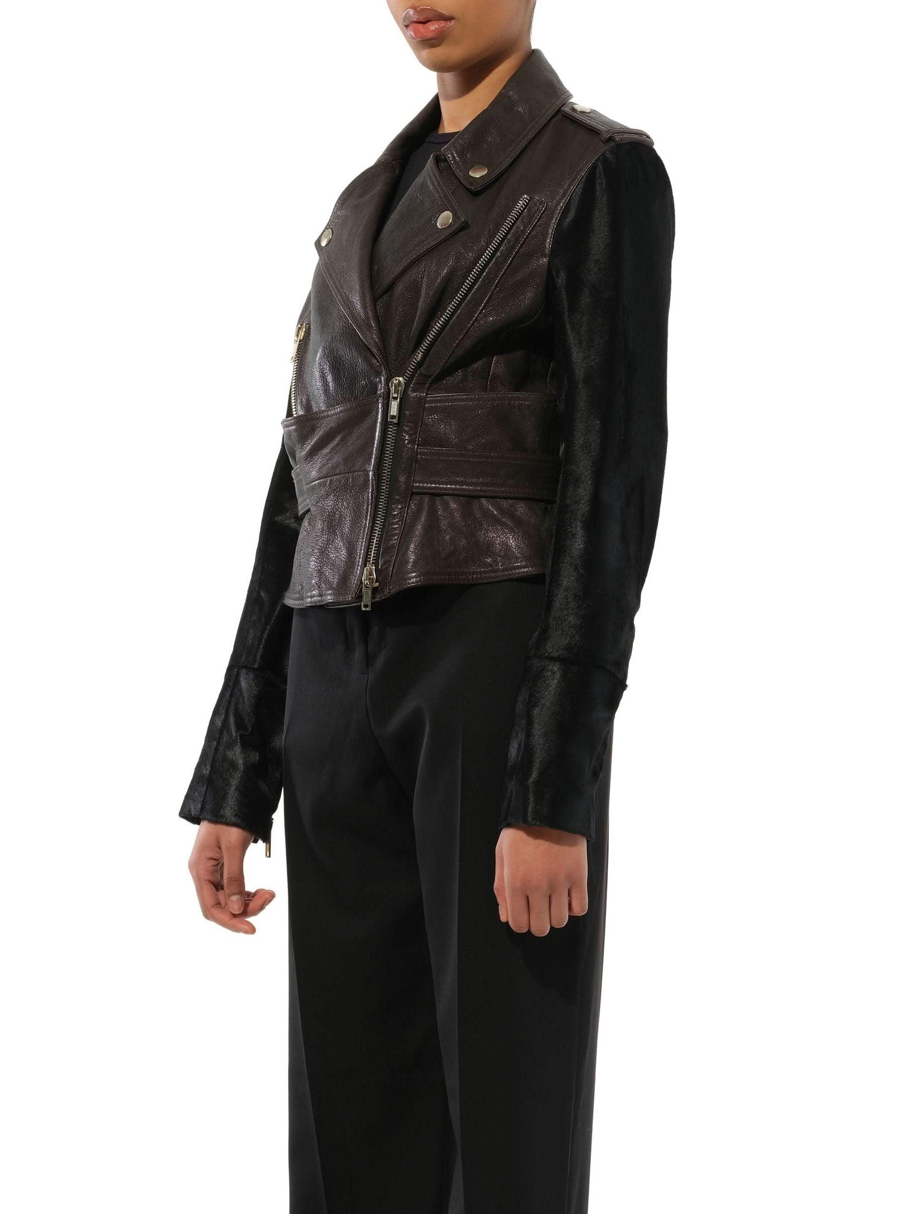 Givenchy Leather jackets for Women | Online Sale up to 50% off | Lyst