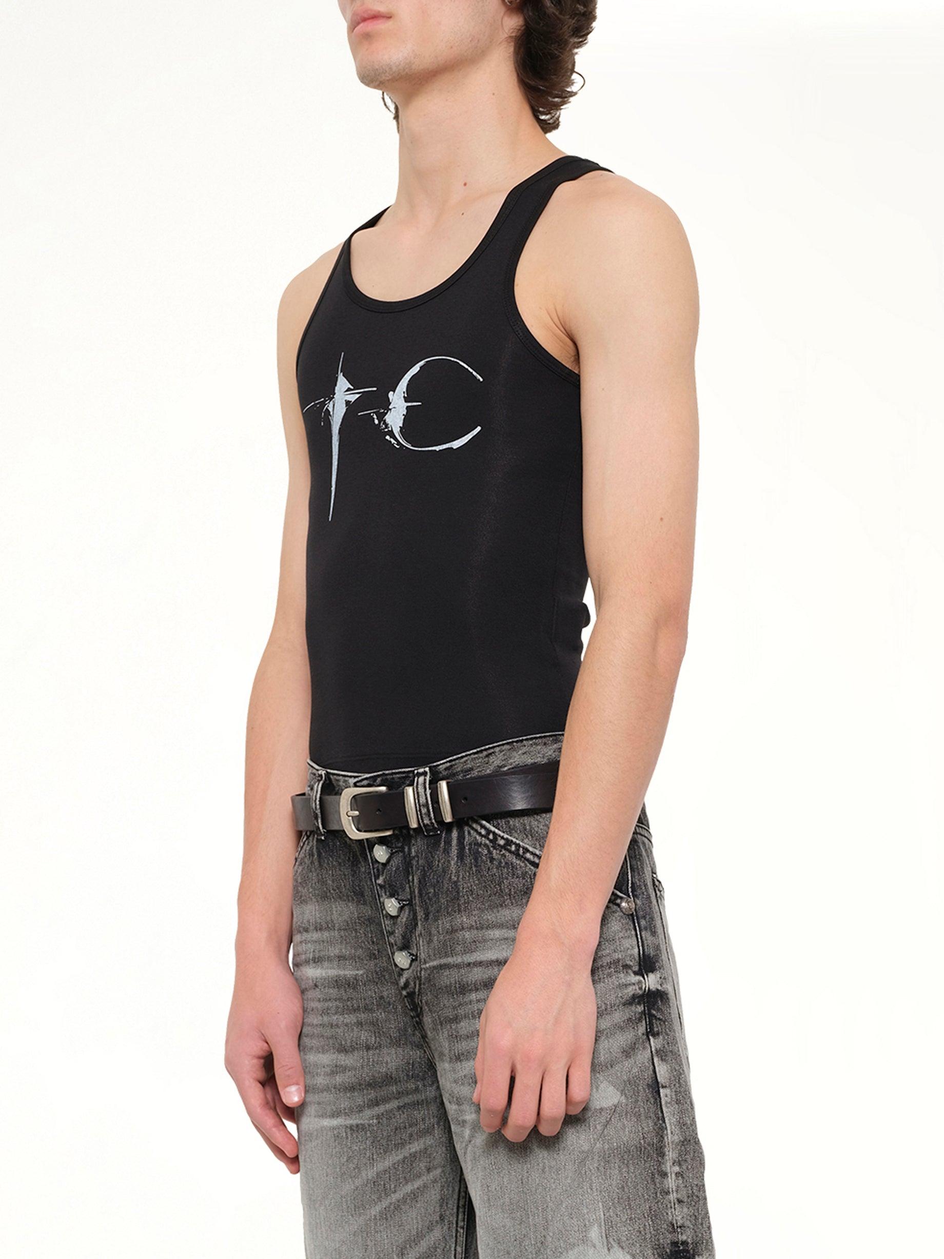 THUG CLUB Tc Not Easy Tank Top in Black for Men | Lyst UK