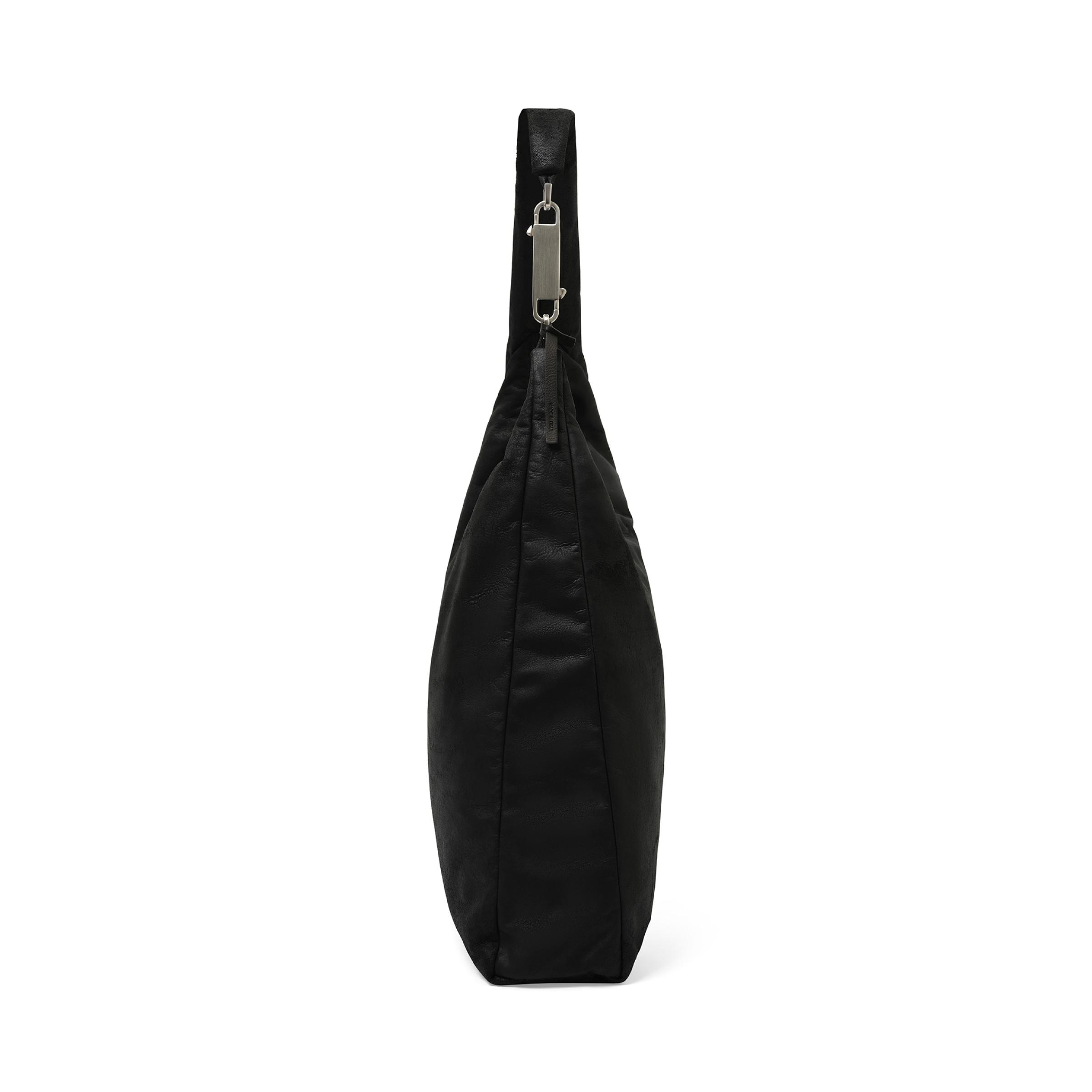 Rick Owens Gemini Bag, 100% Lamb Leather in Black | Lyst