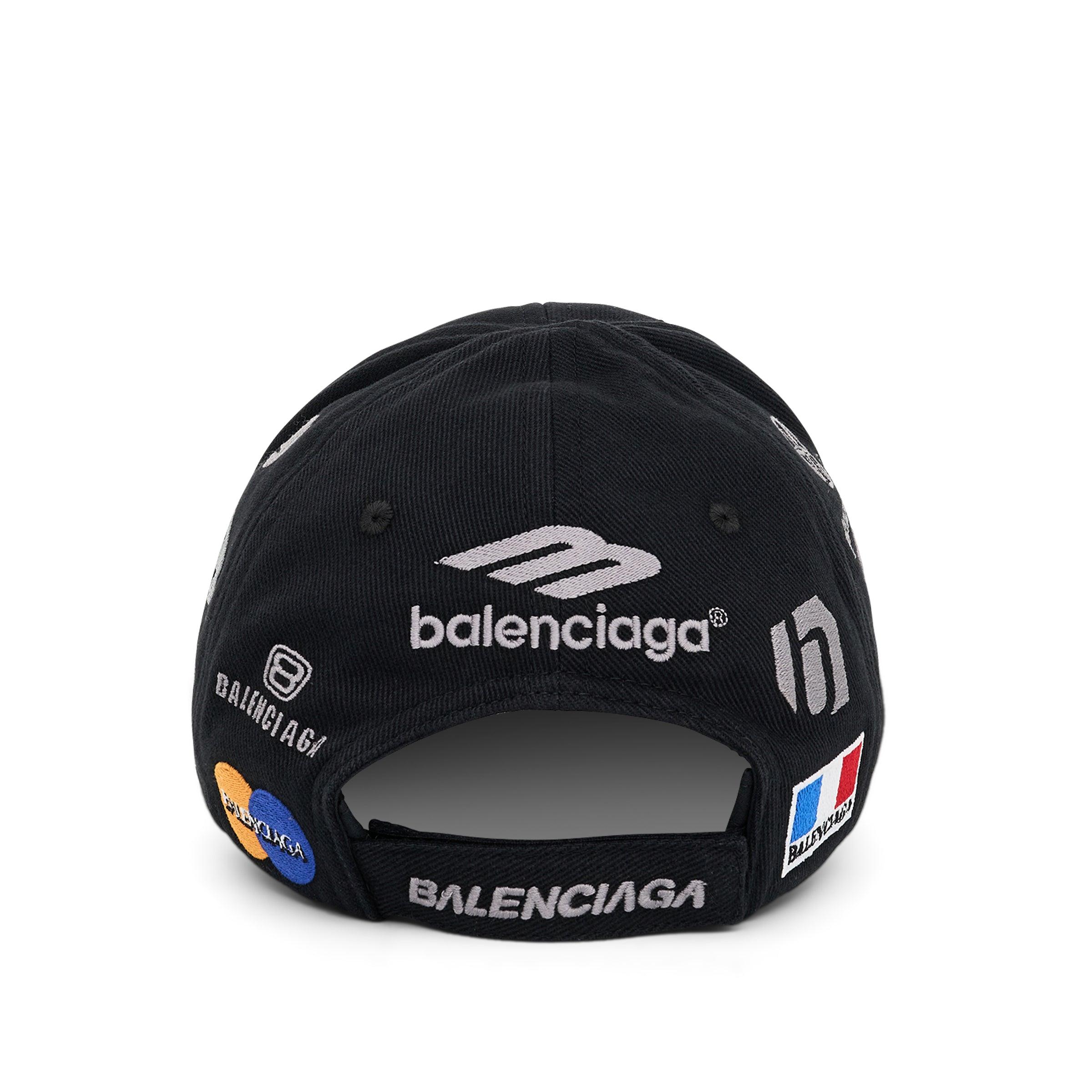 BALENCIAGA (バレンシアガ) HAT RACER CAP〈限定〉 BALENCIAGA (バレンシアガ) HAT RACER CAP〈限定〉 - メルカリ
