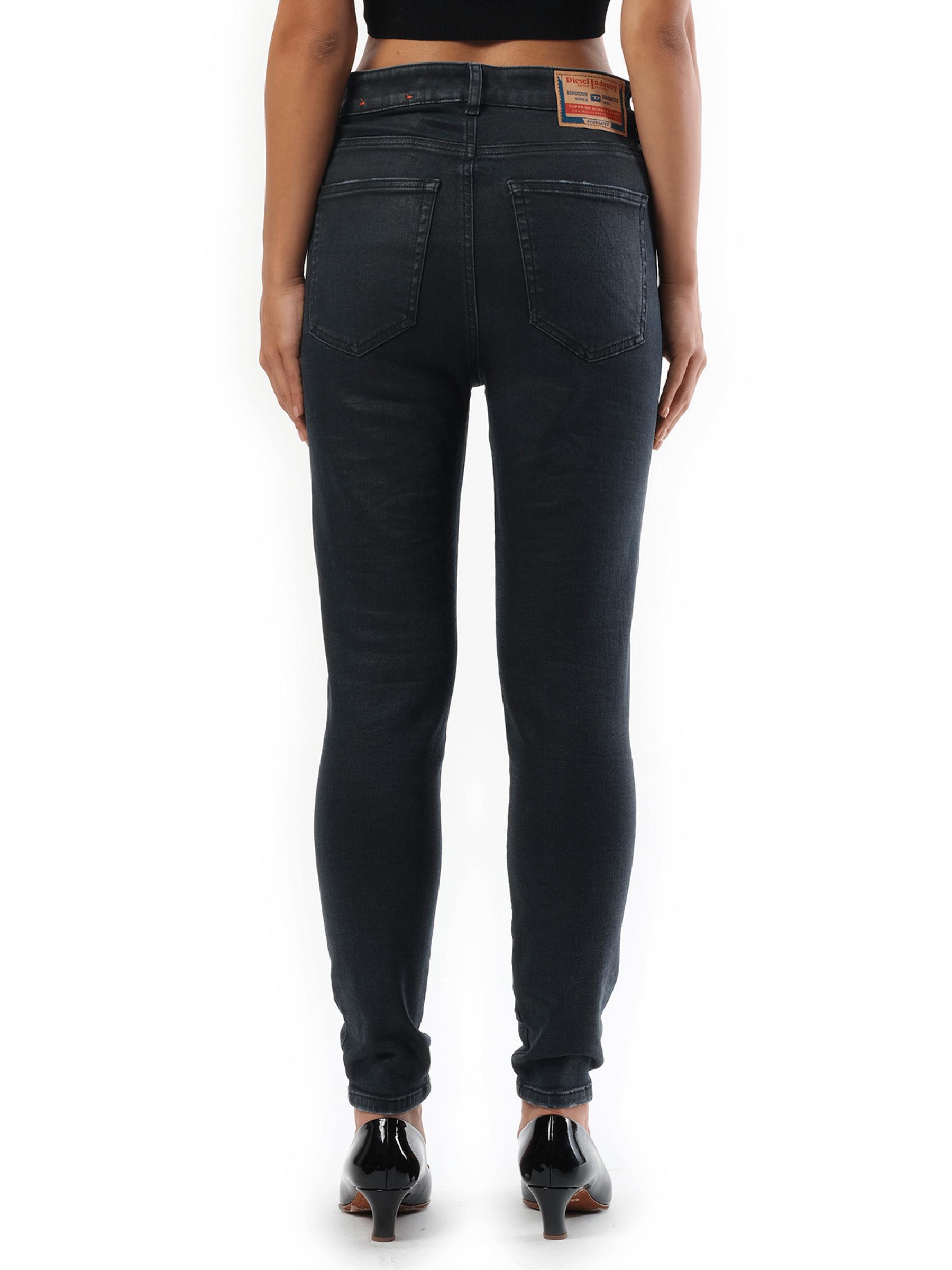 Designer Diesel 1984 Slandy High Jeans for Women - Up to 61