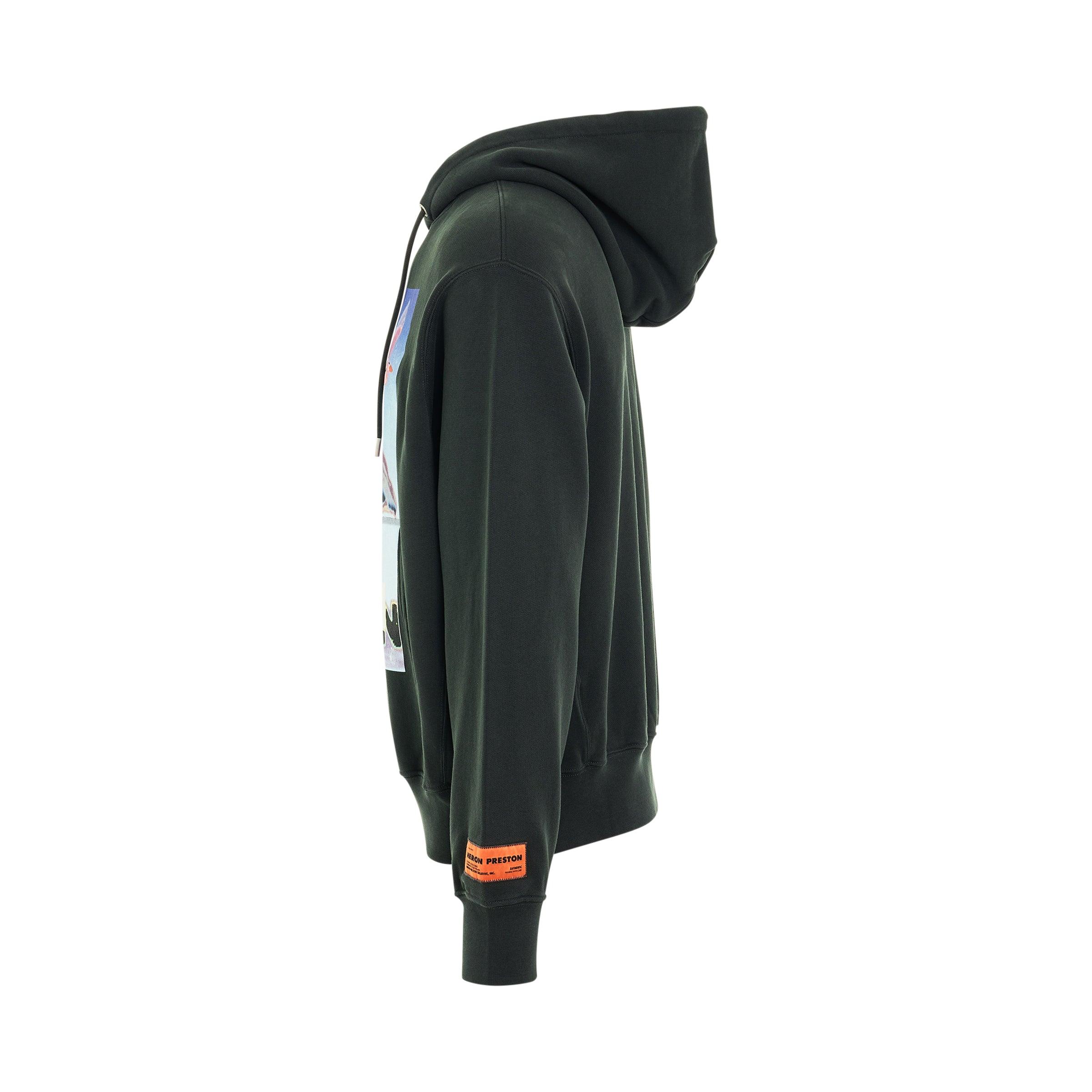 Heron Preston Heron Censored Hoodie Long Sleeves 100 Cotton Size Medium in Black for Men Lyst UK