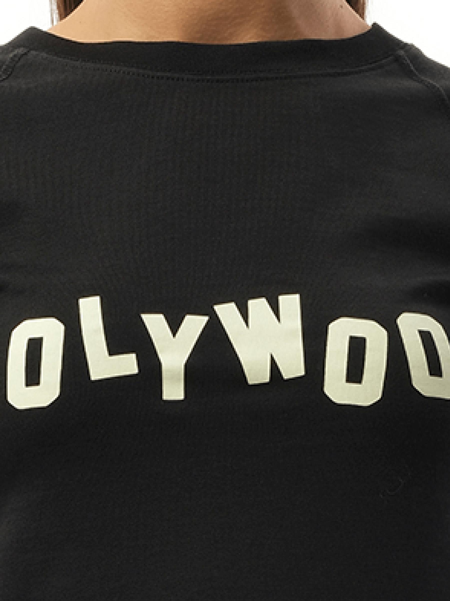 Loewe Holywood Small Fit T-Shirt, 100% Cotton in Black | Lyst