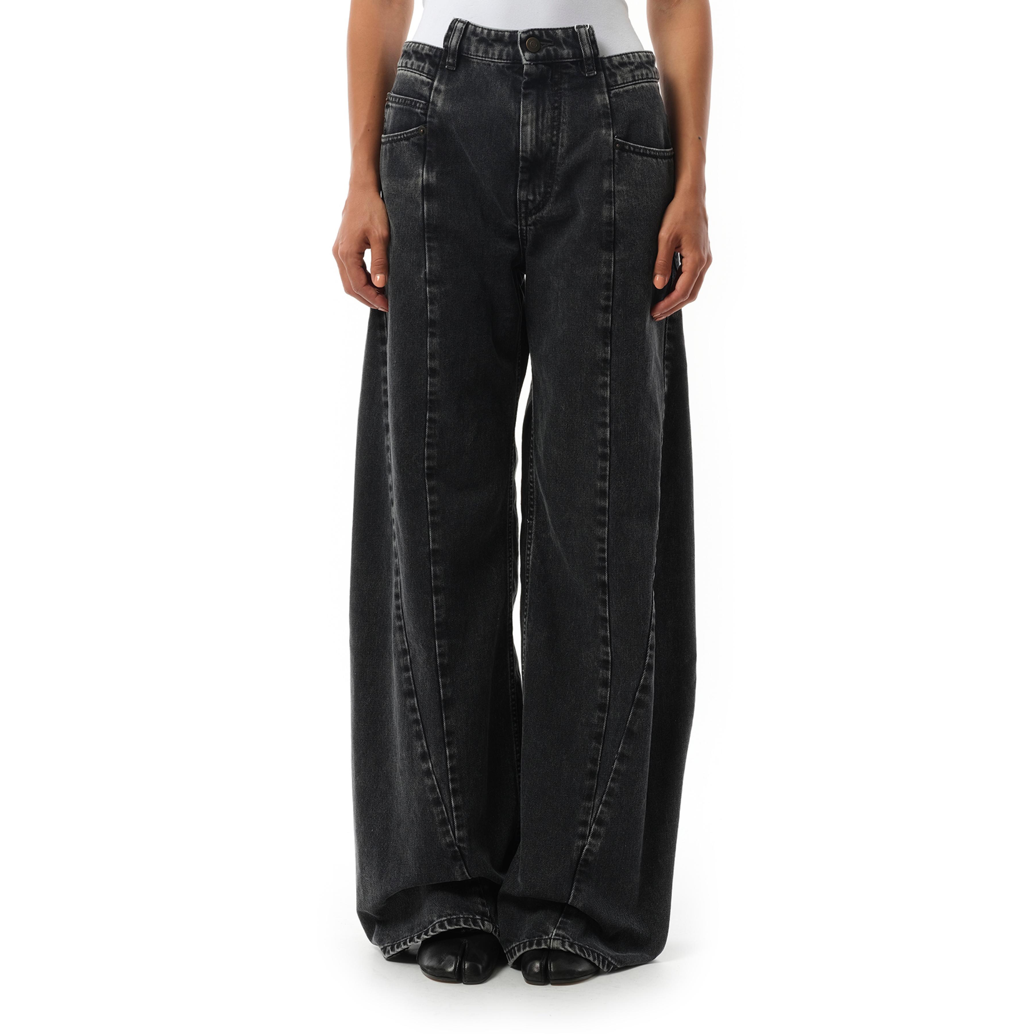 Black Maison Margiela Jeans for Women | Lyst Black Maison Margiela Jeans for Women | Lyst