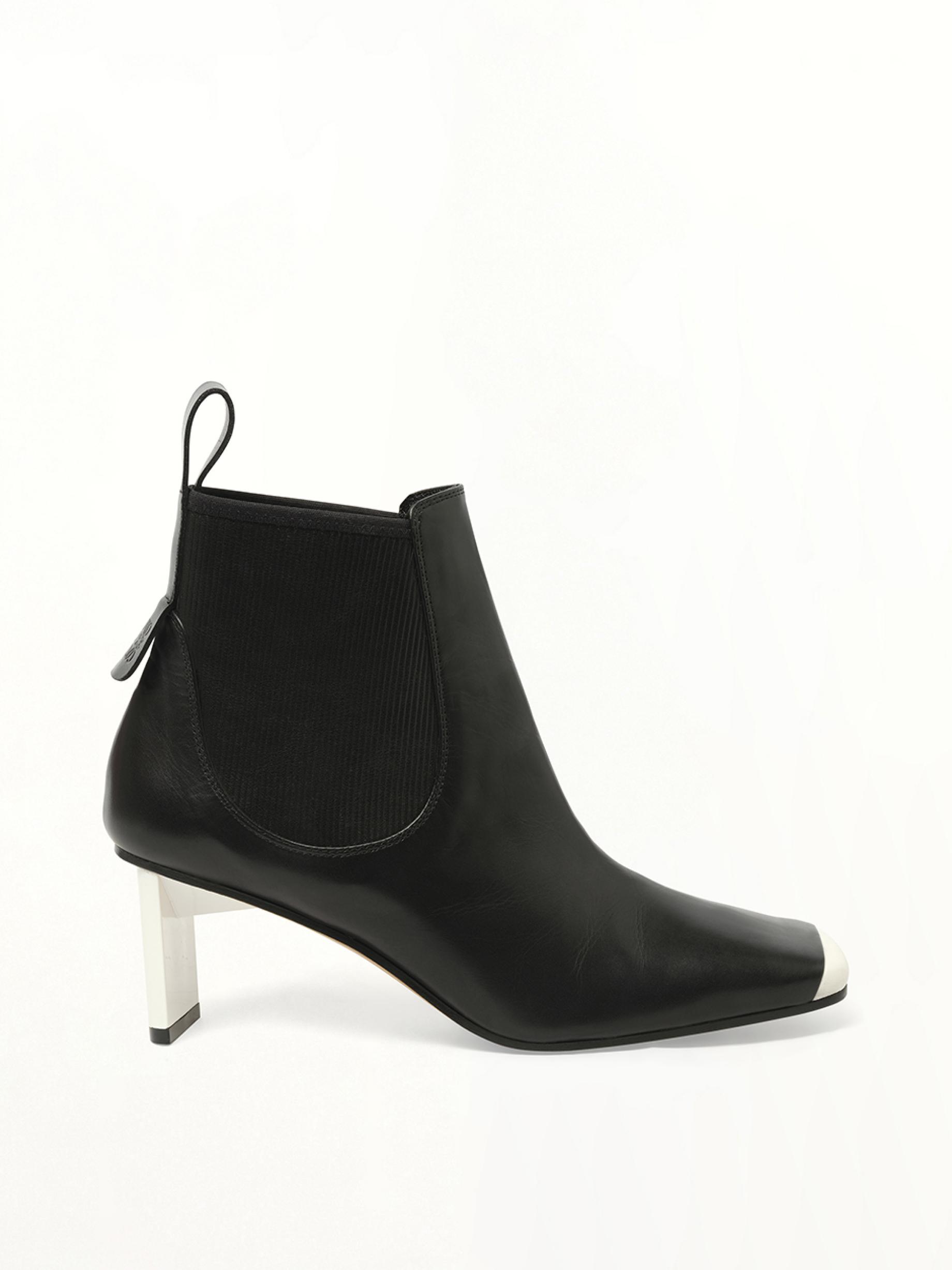 ショートブーツ・ブーティ LOEWE Blade Heel Boot 70 in Black Loewe Blade Heel Boot 70 in Black | Lyst