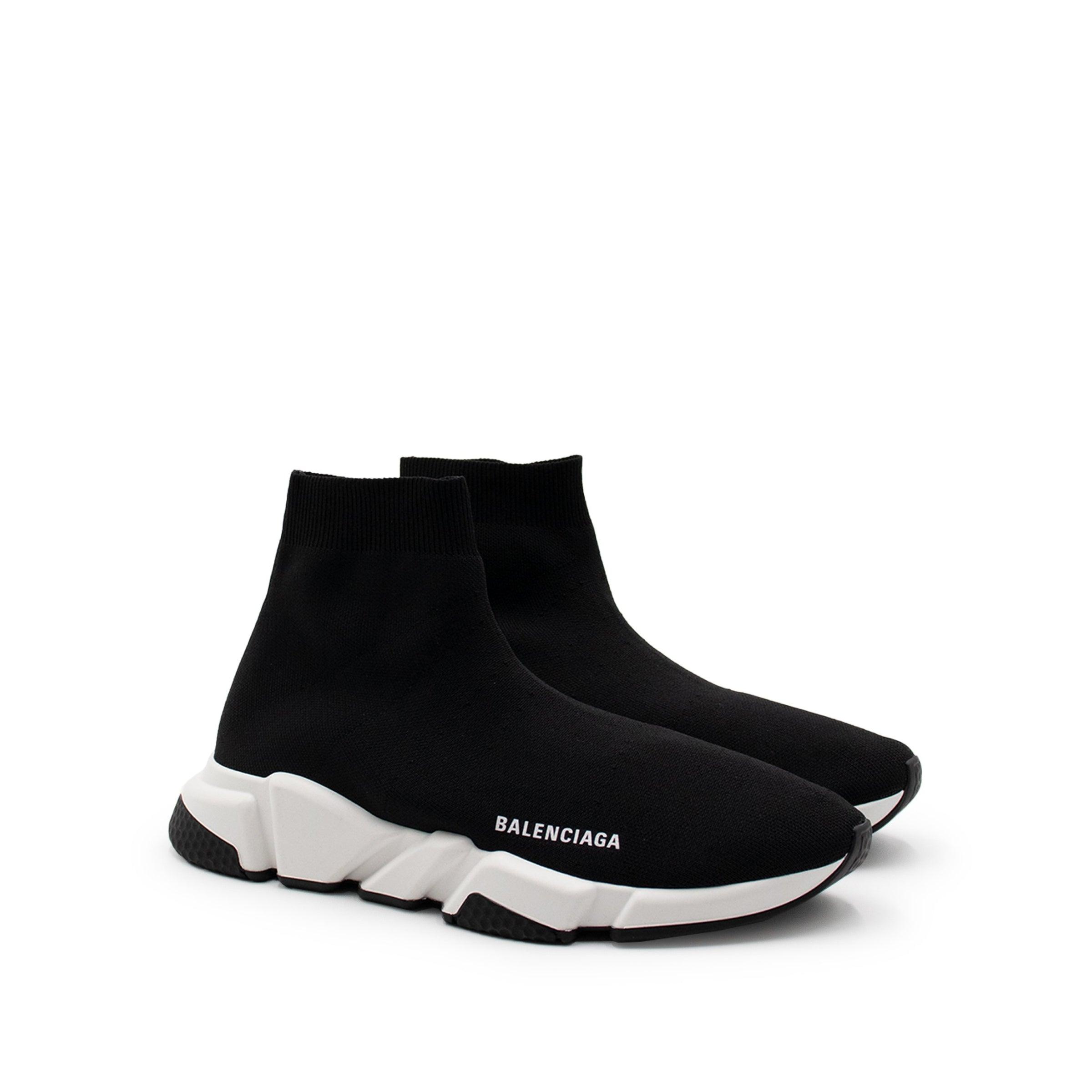 Balenciaga Speed Sneaker In Black for Men | Lyst