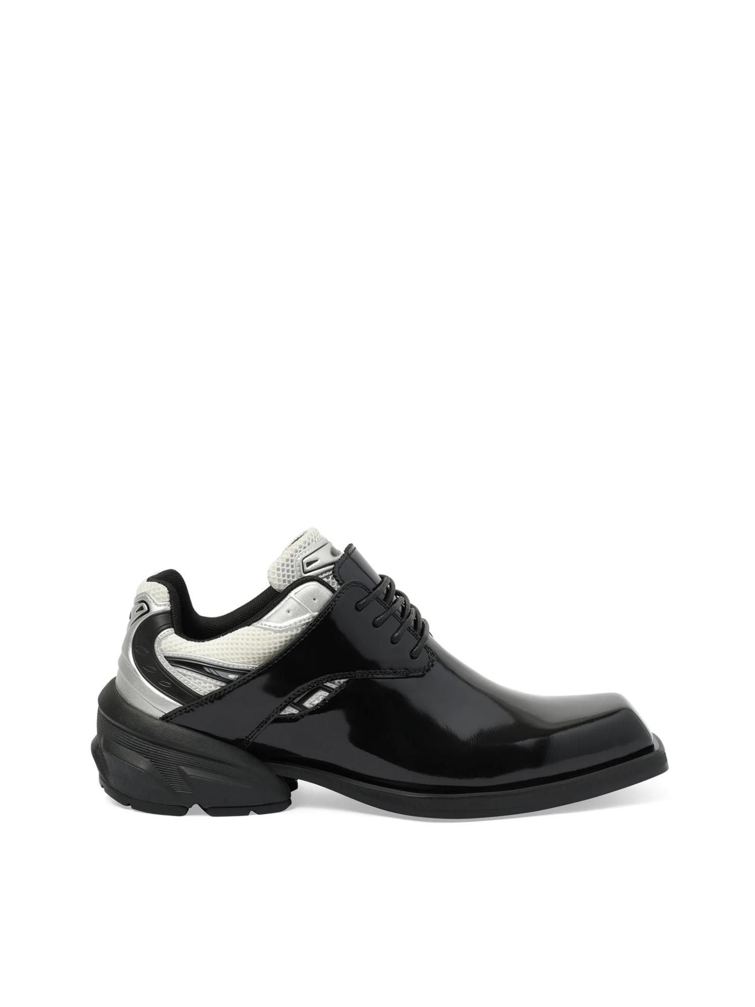 Remagine starting blocks 日本未入荷 Silver toe derby shoes Remagine - hybrid derby shoes “starting blocks”-Silver