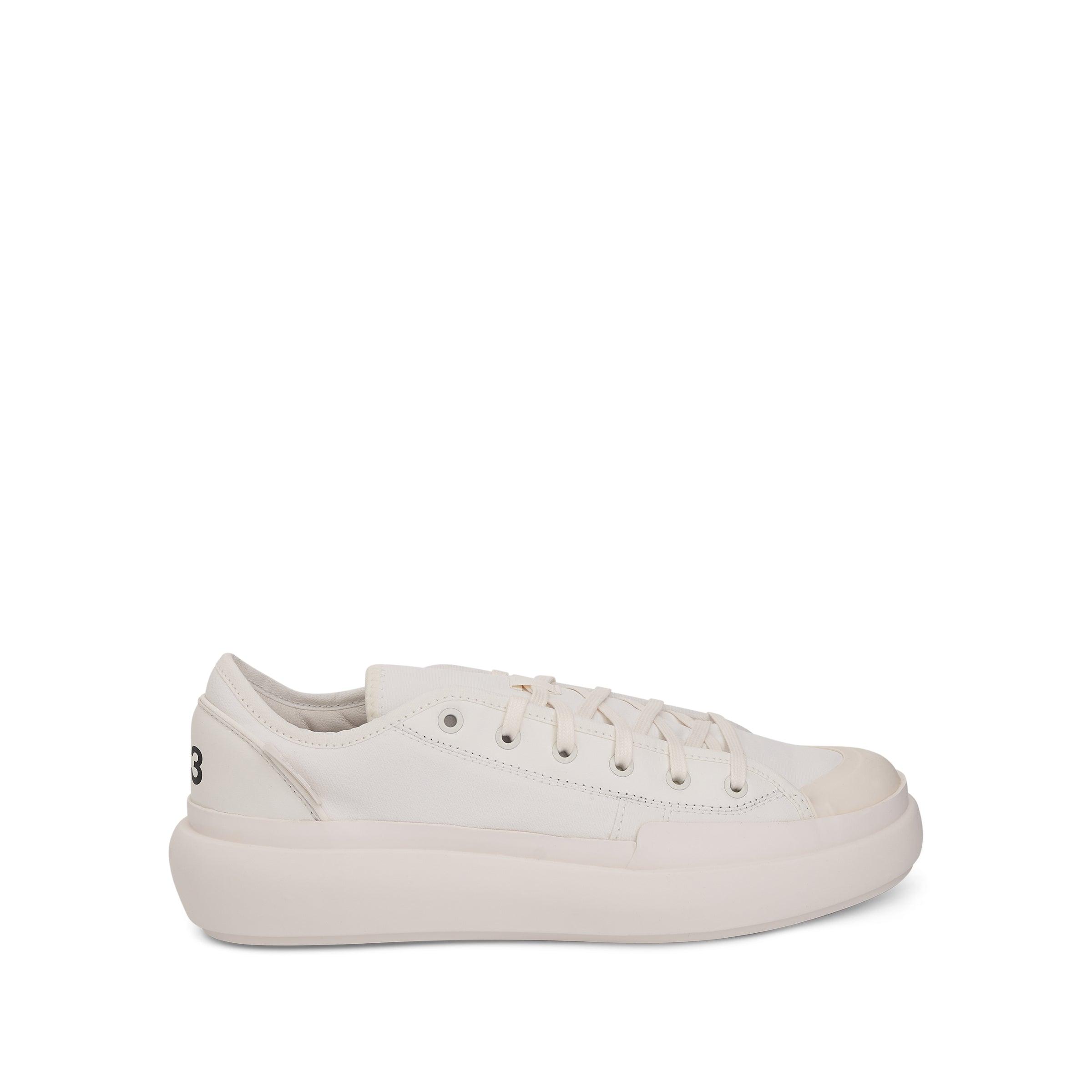 Y-3 Ajatu Court Low Sneaker In White for Men | Lyst