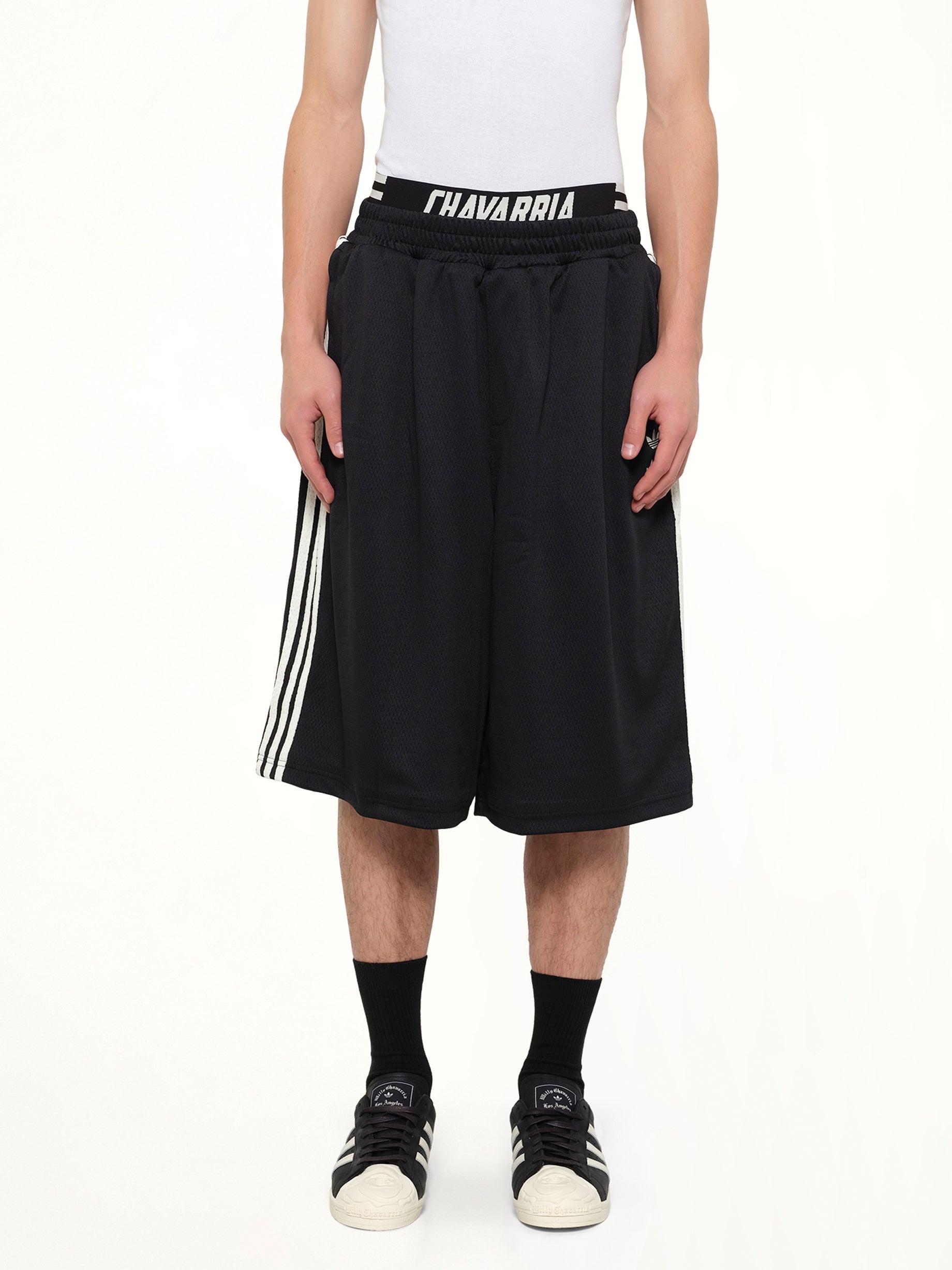 Willy Chavarria Adidas X Wc Mesh Shorts in Black for Men | Lyst