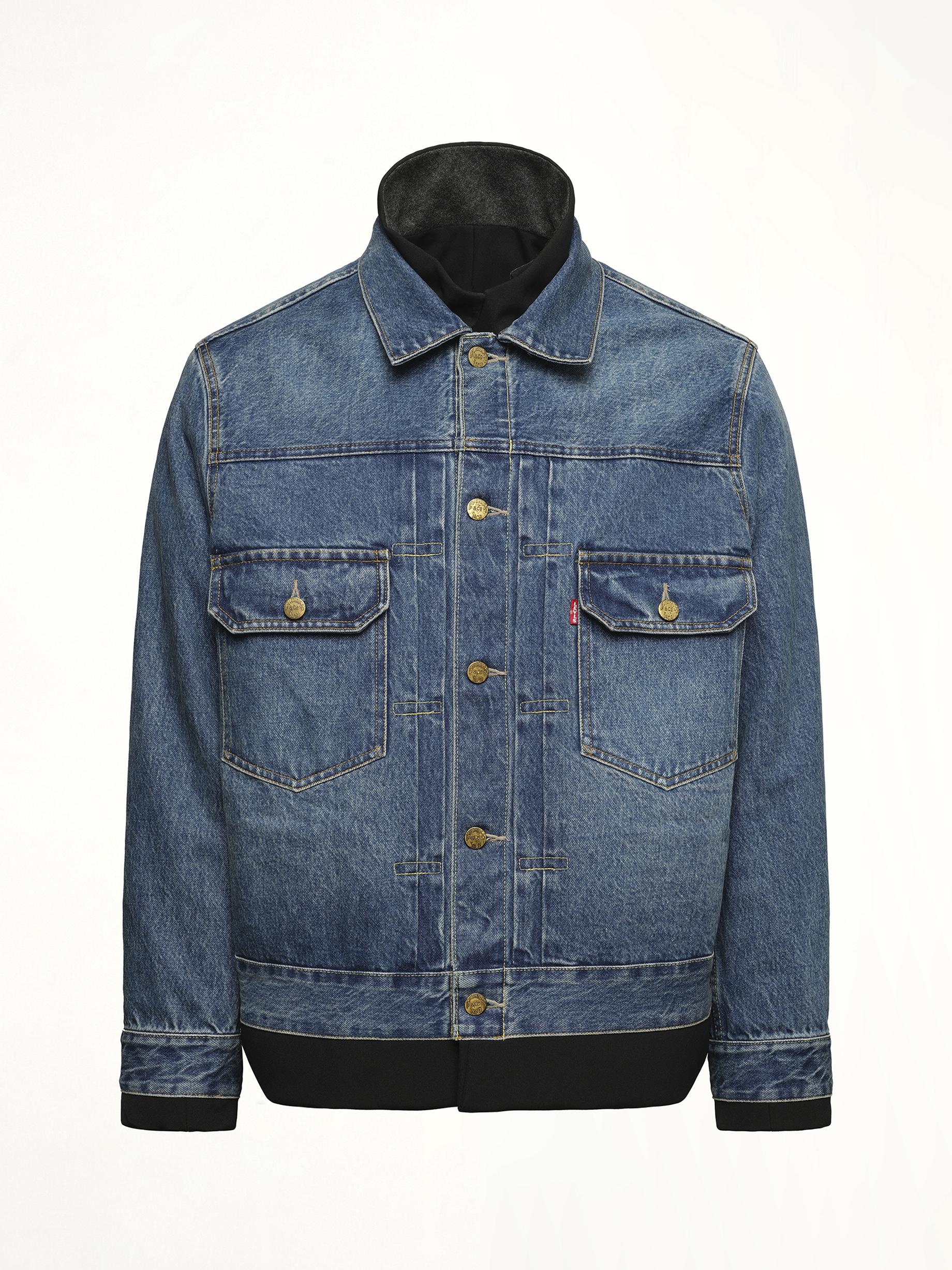 Levi's sacai Matelasse ReversibleBlouson