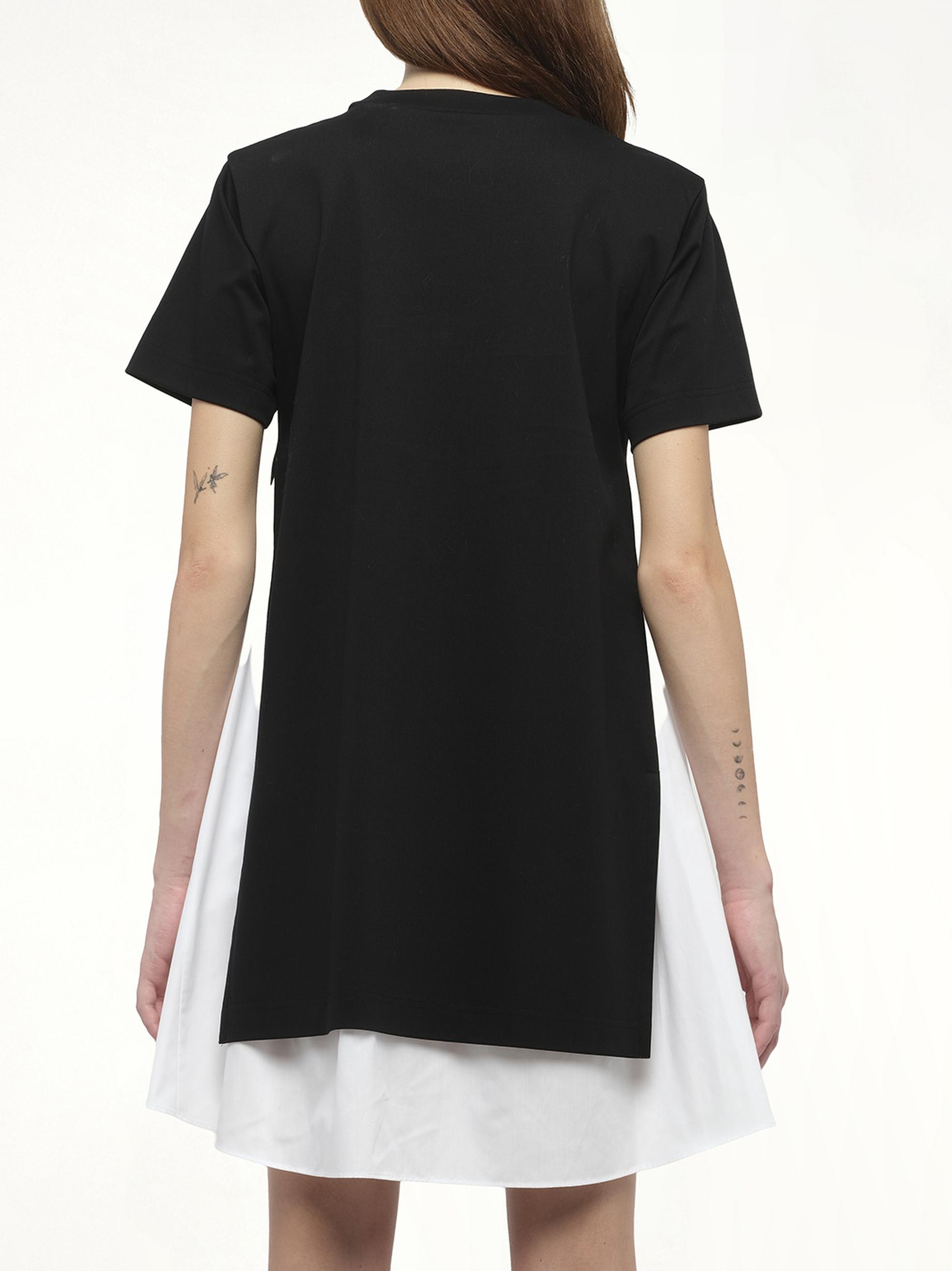 Designer Sacai Cotton Poplin Dresses for Women - Up to 60