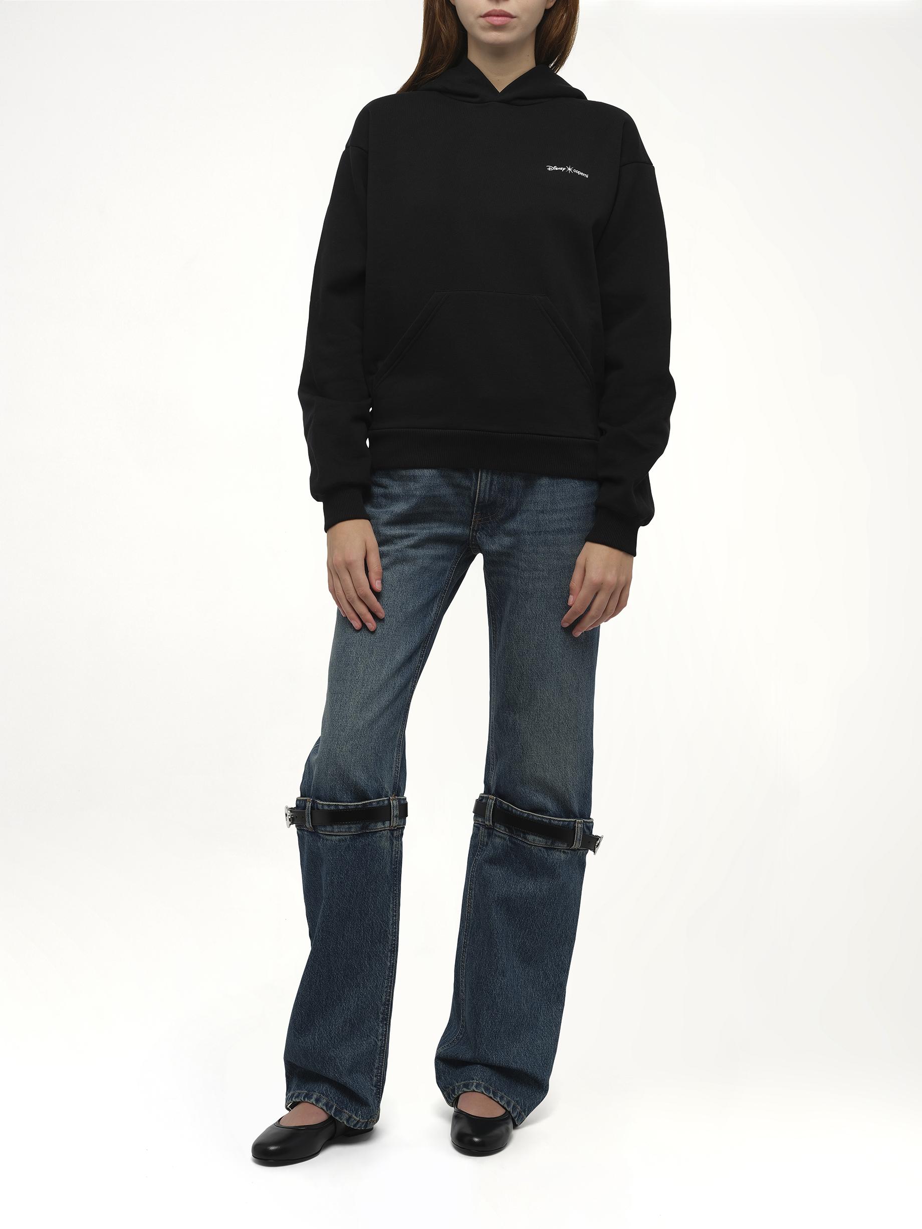 Coperni Disney X Maleficent Hoodie, 100% Cotton in Black | Lyst